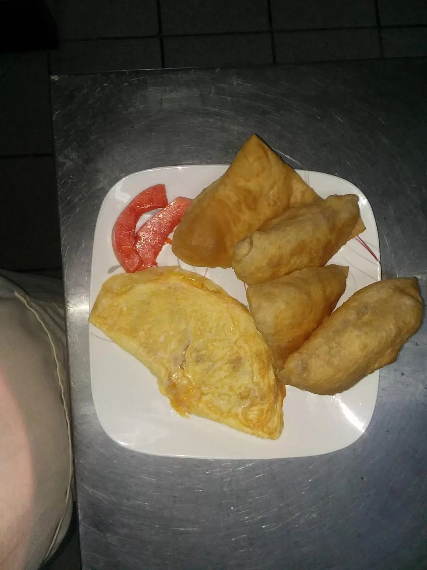 Breakfast in Alan's Paradise Hotel