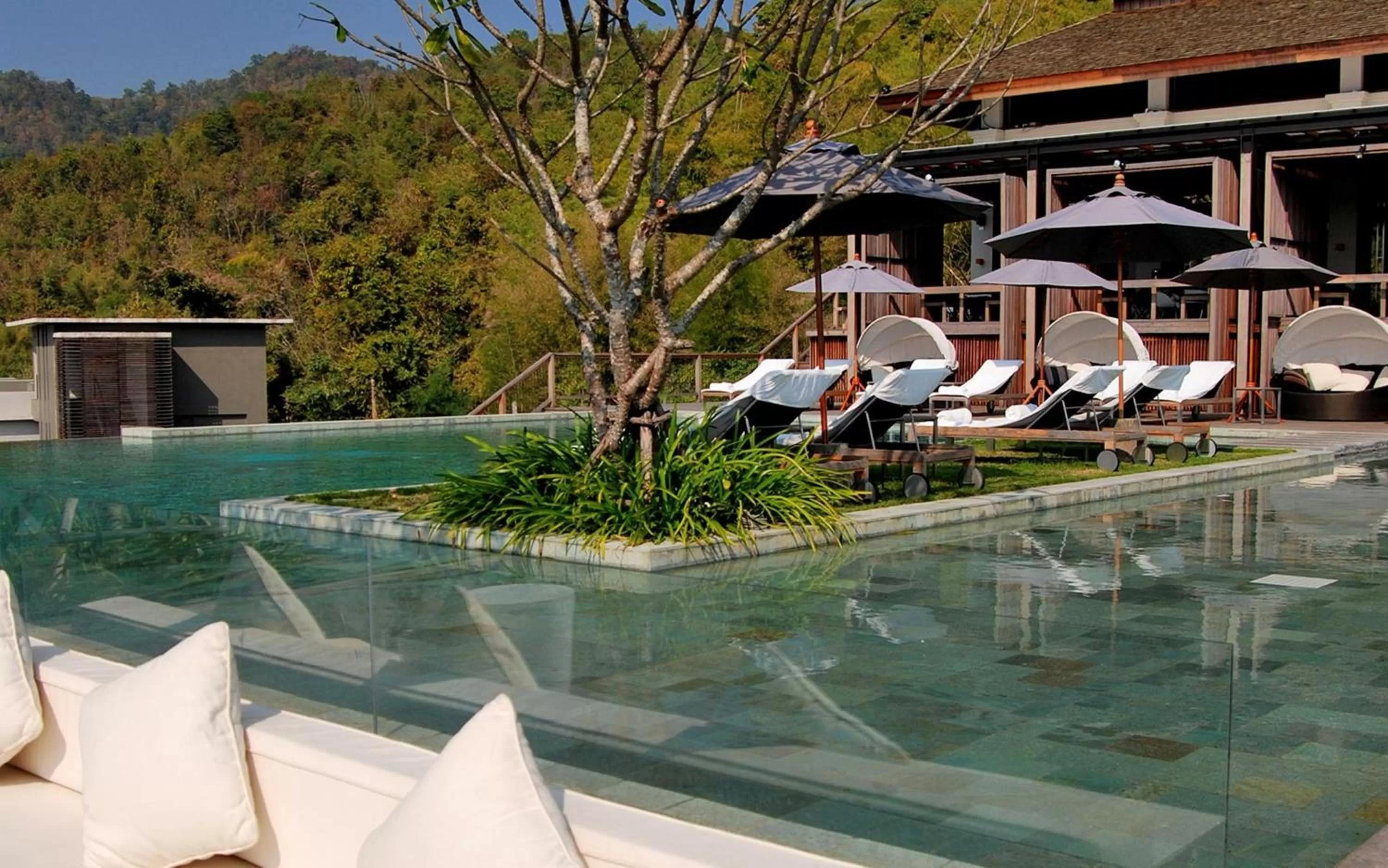 Swimming pool in Veranda Chiang Mai Suite