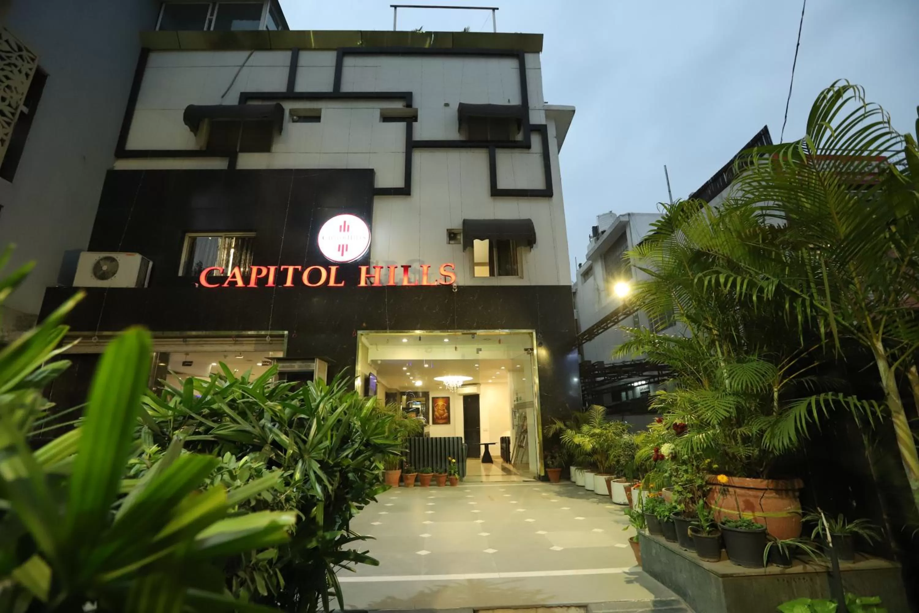 Property building in Hotel Capitol Hills - Greater Kailash Delhi