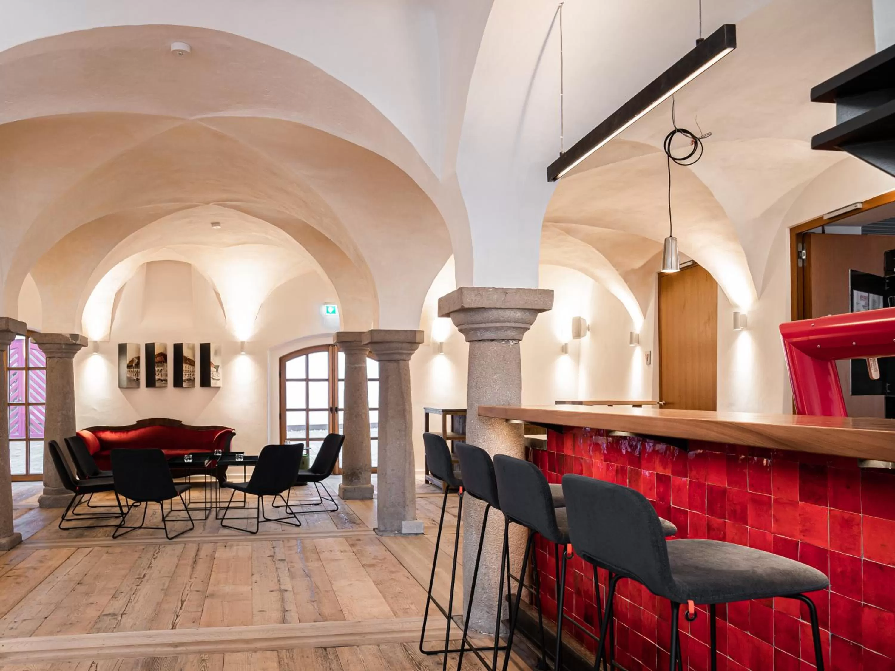 Lounge or bar in Post Berching