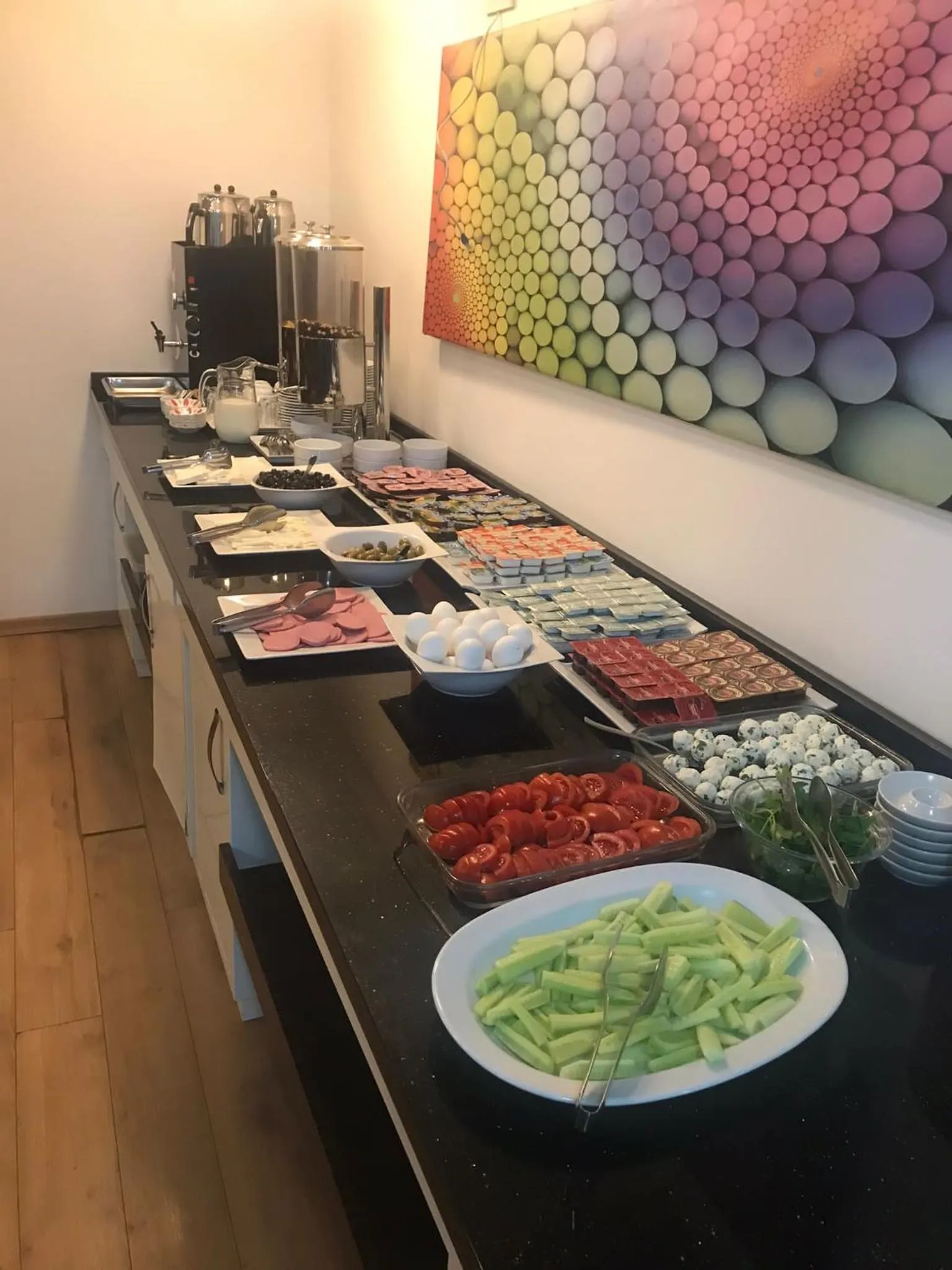 Breakfast in Hotel Mithat