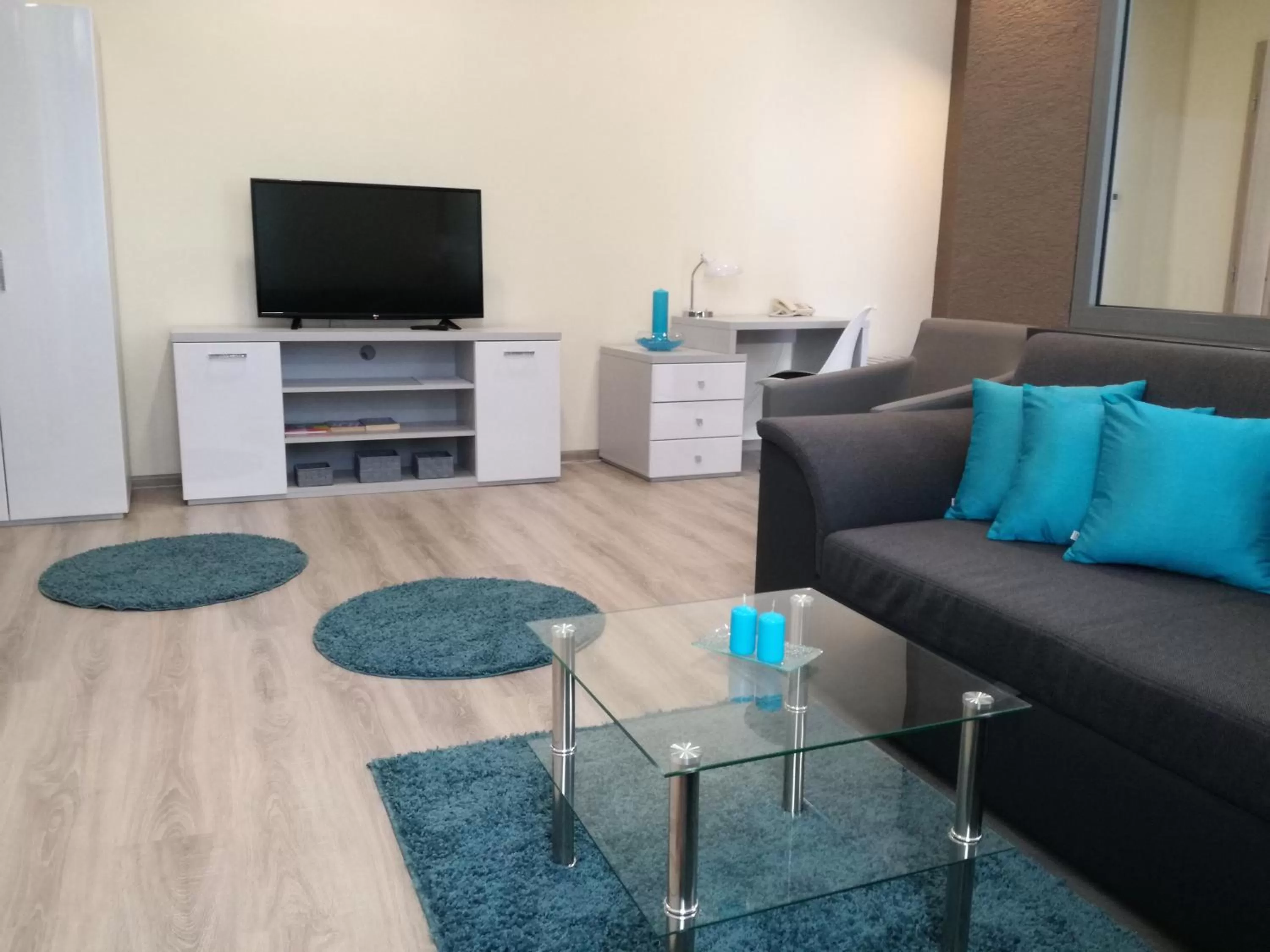 Living room in garni Hotel S.O.G.* * *