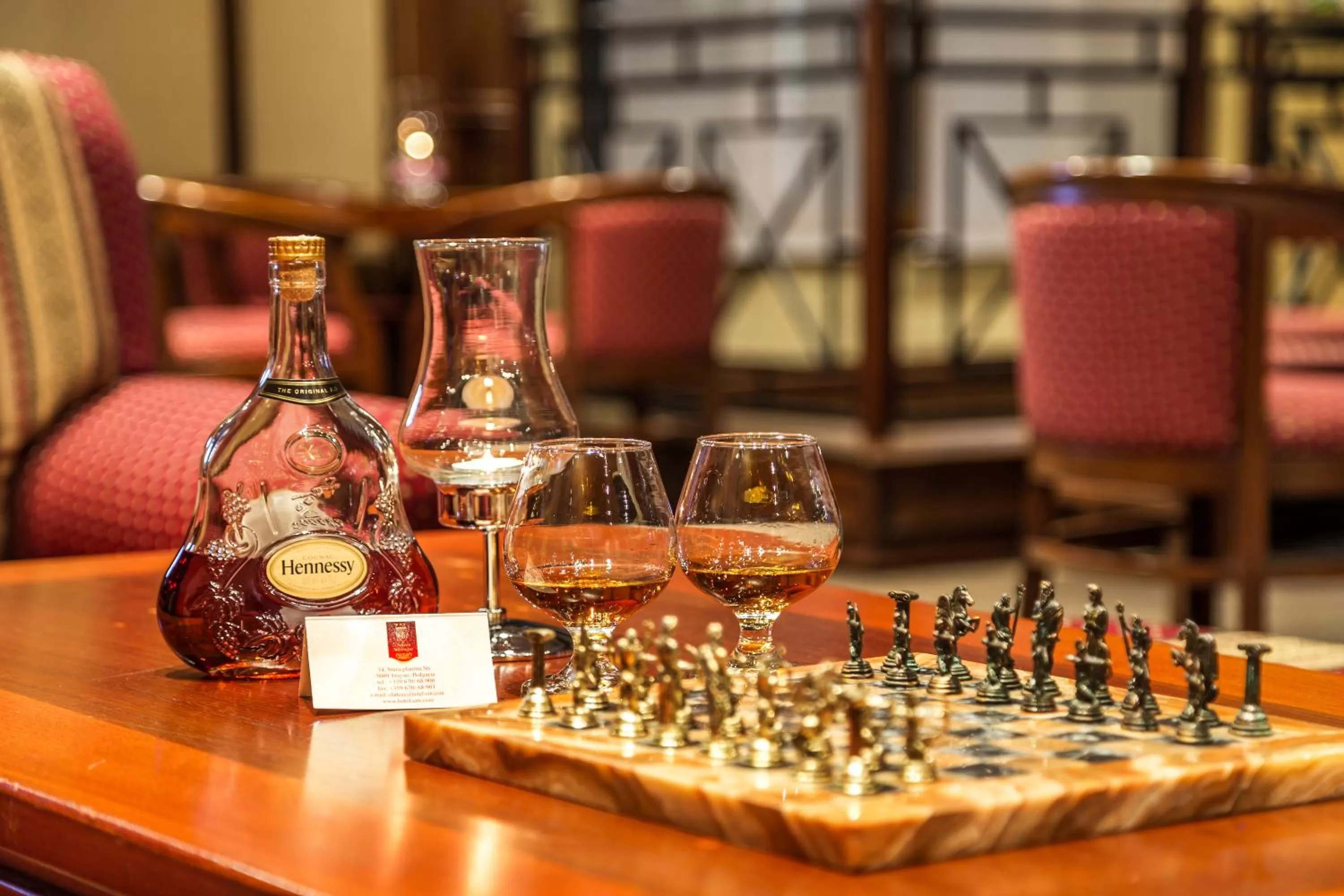 Lobby or reception in Chateau Montagne Hotel Troyan