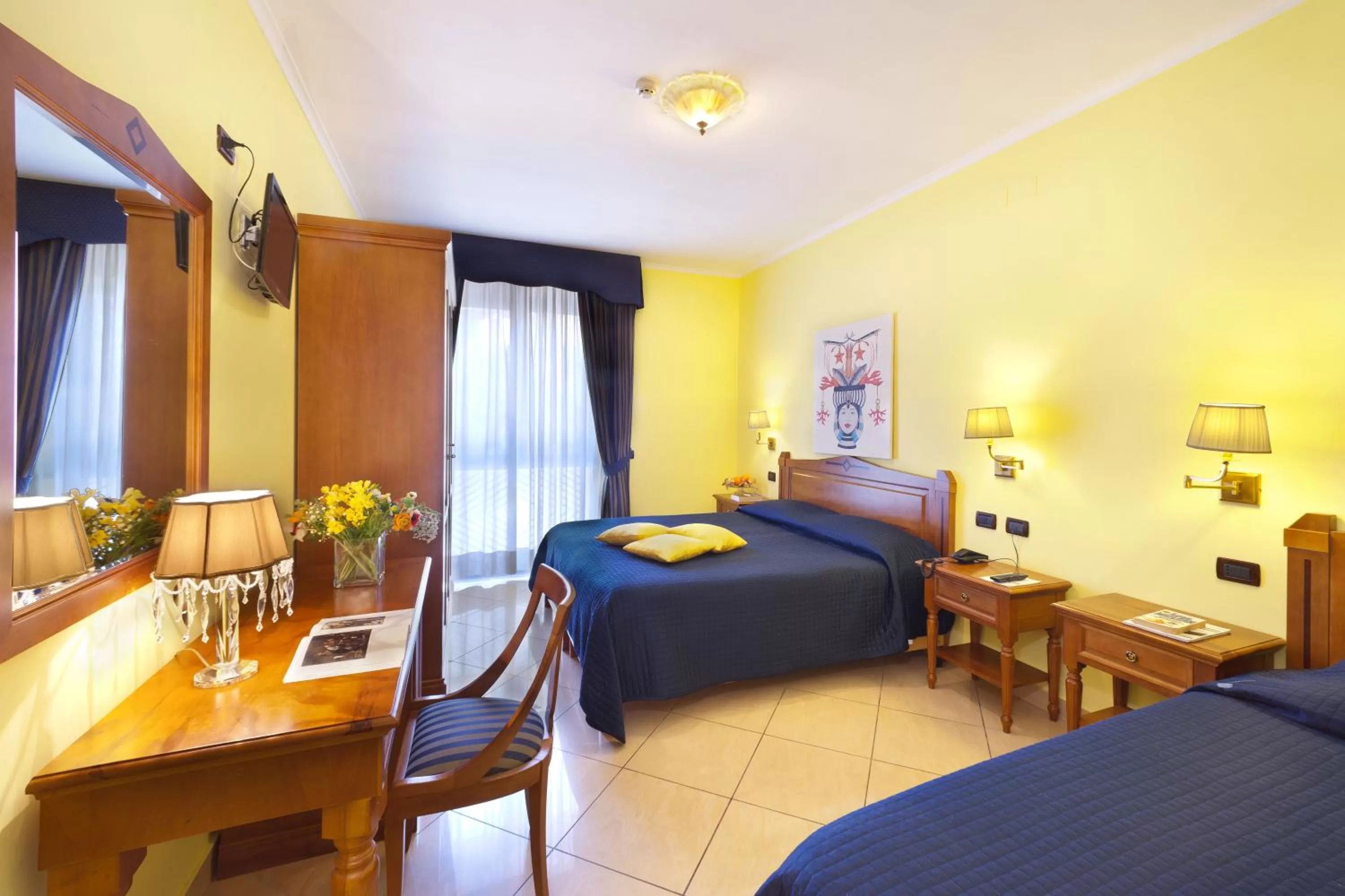 Bed in Ulisse Deluxe Hostel