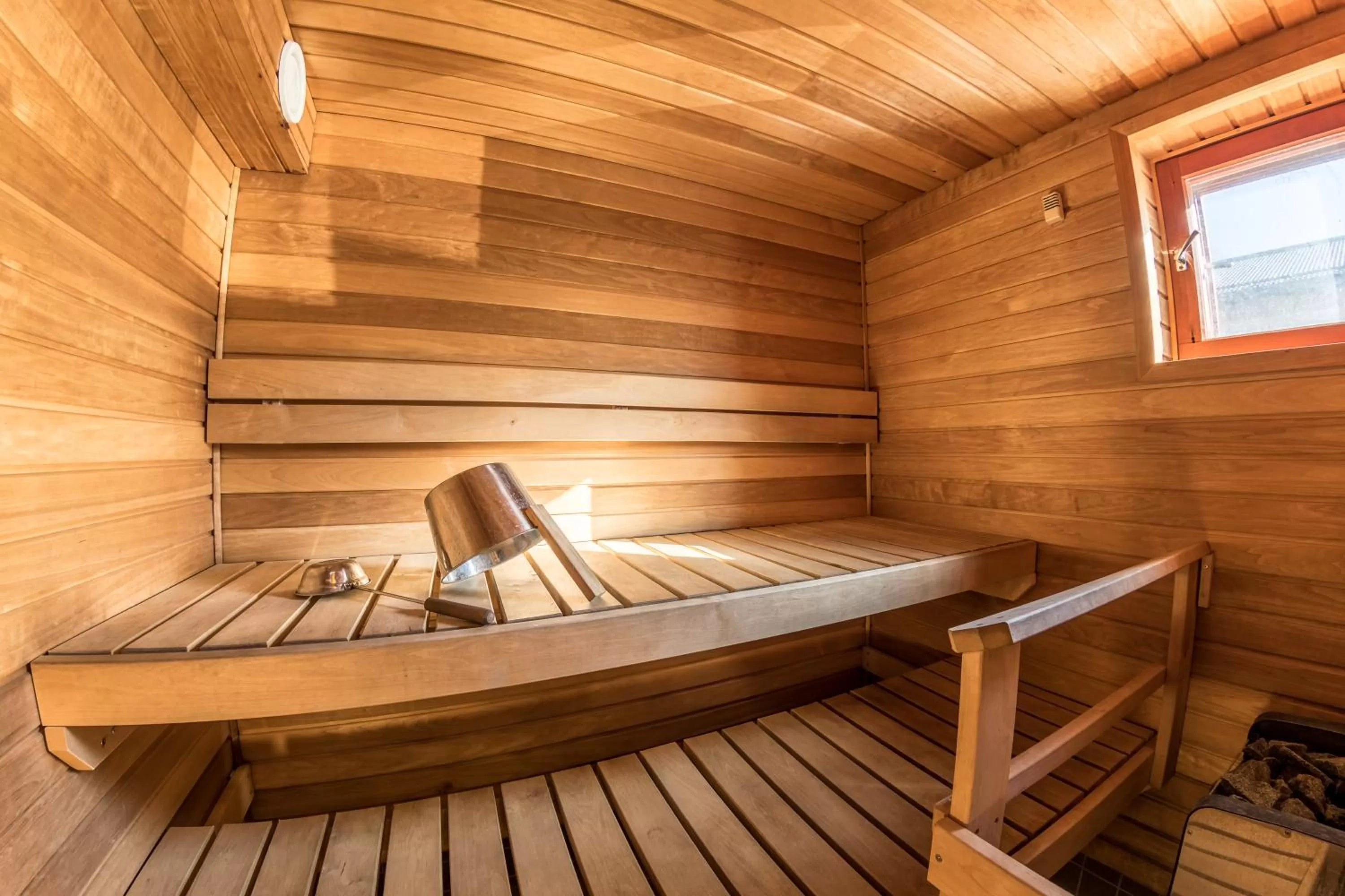 Sauna in Hotelli Uninen Tampere