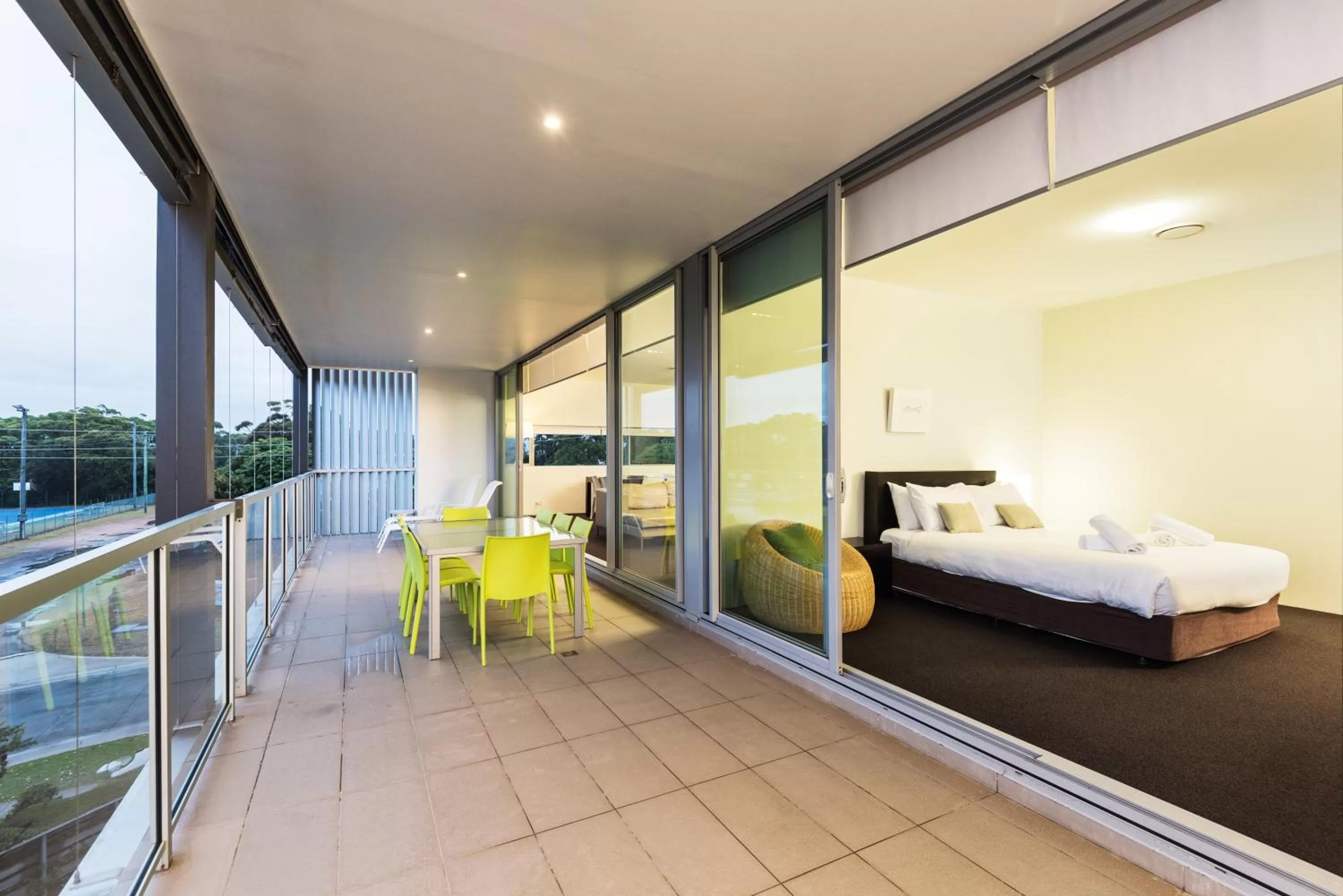 Balcony/Terrace in Coast Resort Merimbula