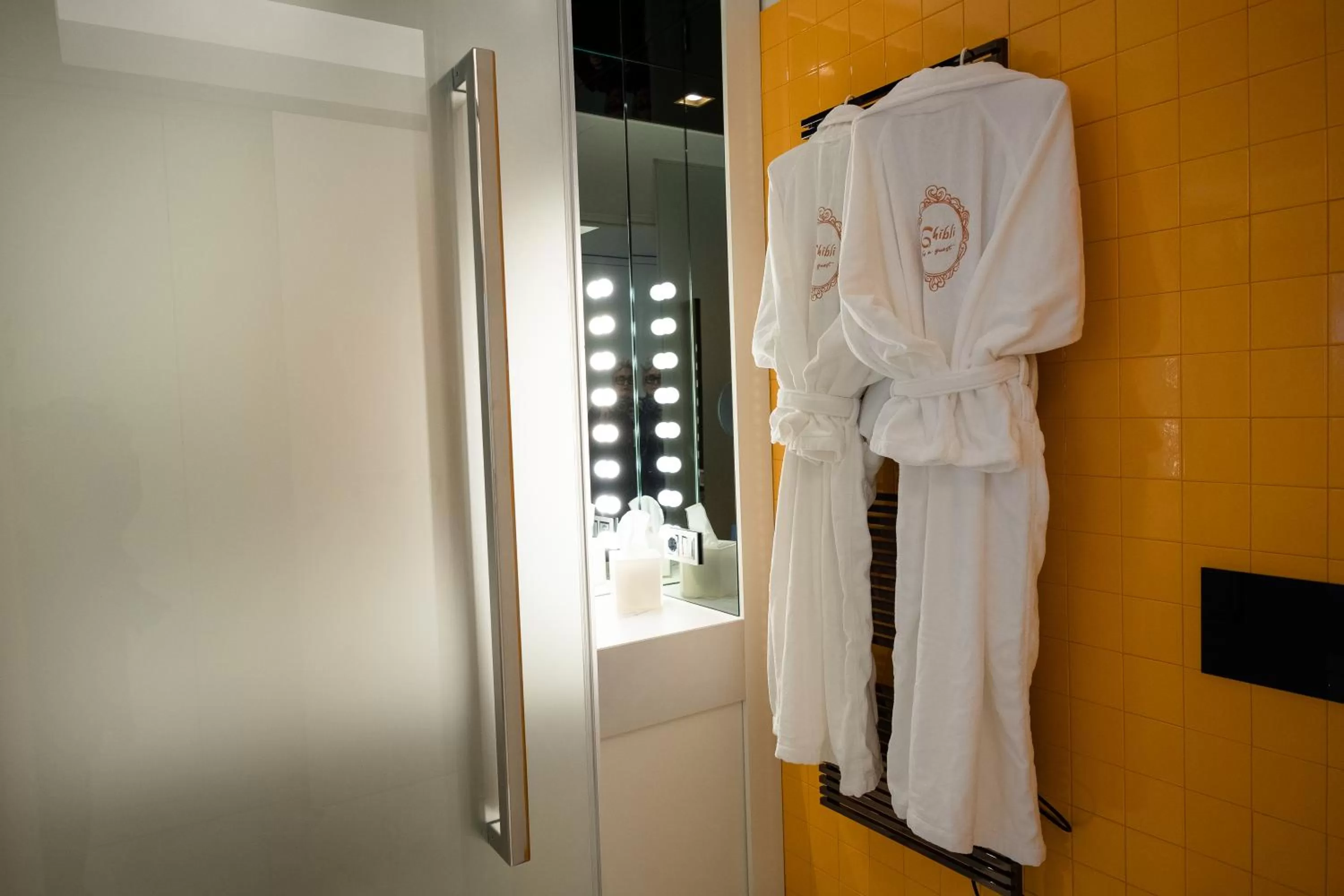 Shower in Ghibli Hotel