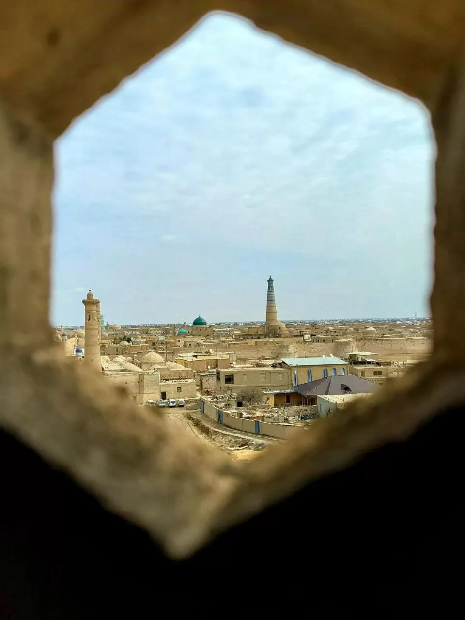 City view in madrasah Polvon-Qori boutique hotel