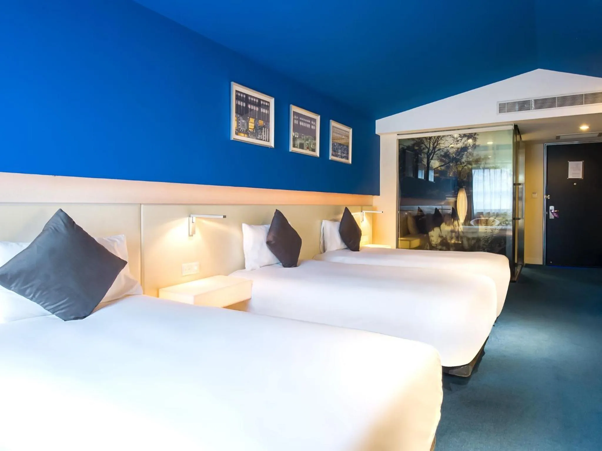 Photo of the whole room in Hotel Soul Suzhou