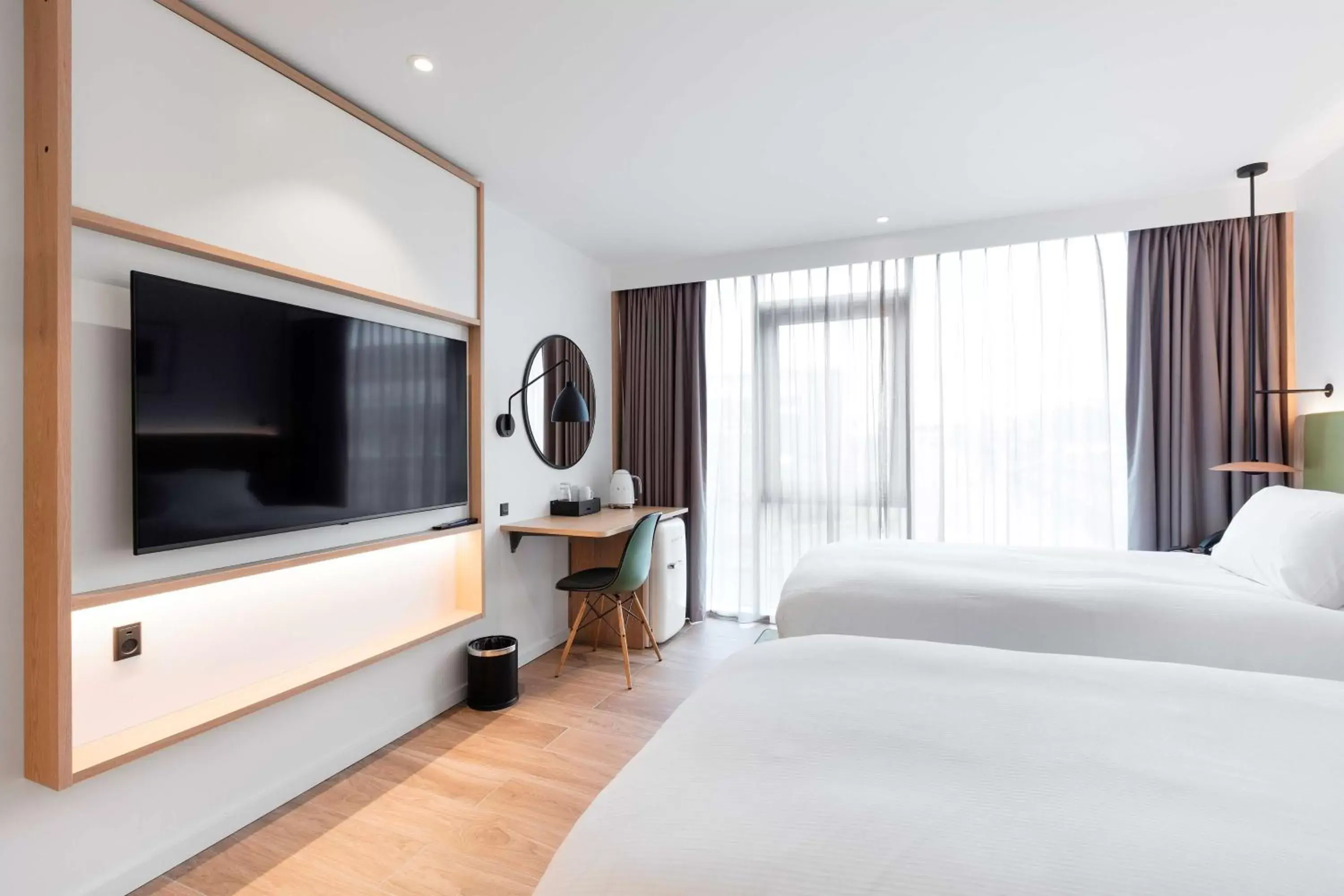 Twin Room in Hilton Garden Inn Faroe Islands Twin Room in Hilton Garden Inn Faroe Islands