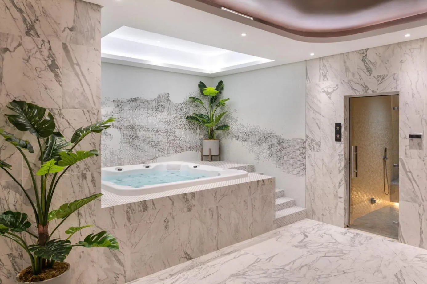 Hot Tub in Paramount Hotel Midtown