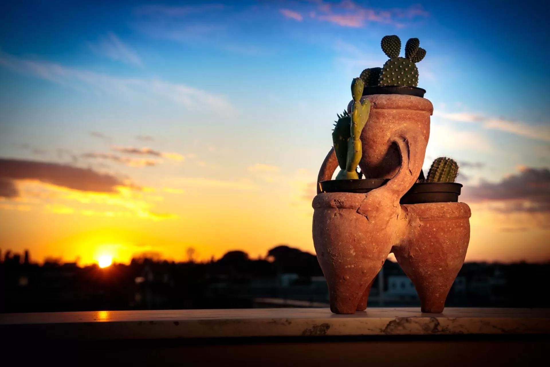 Sunset in Nolana '86