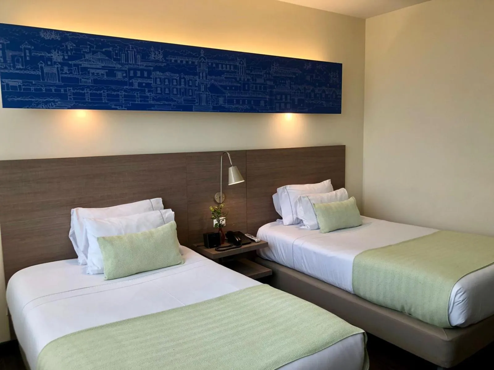 Bedroom, Bed in Hotel bh Usaquén