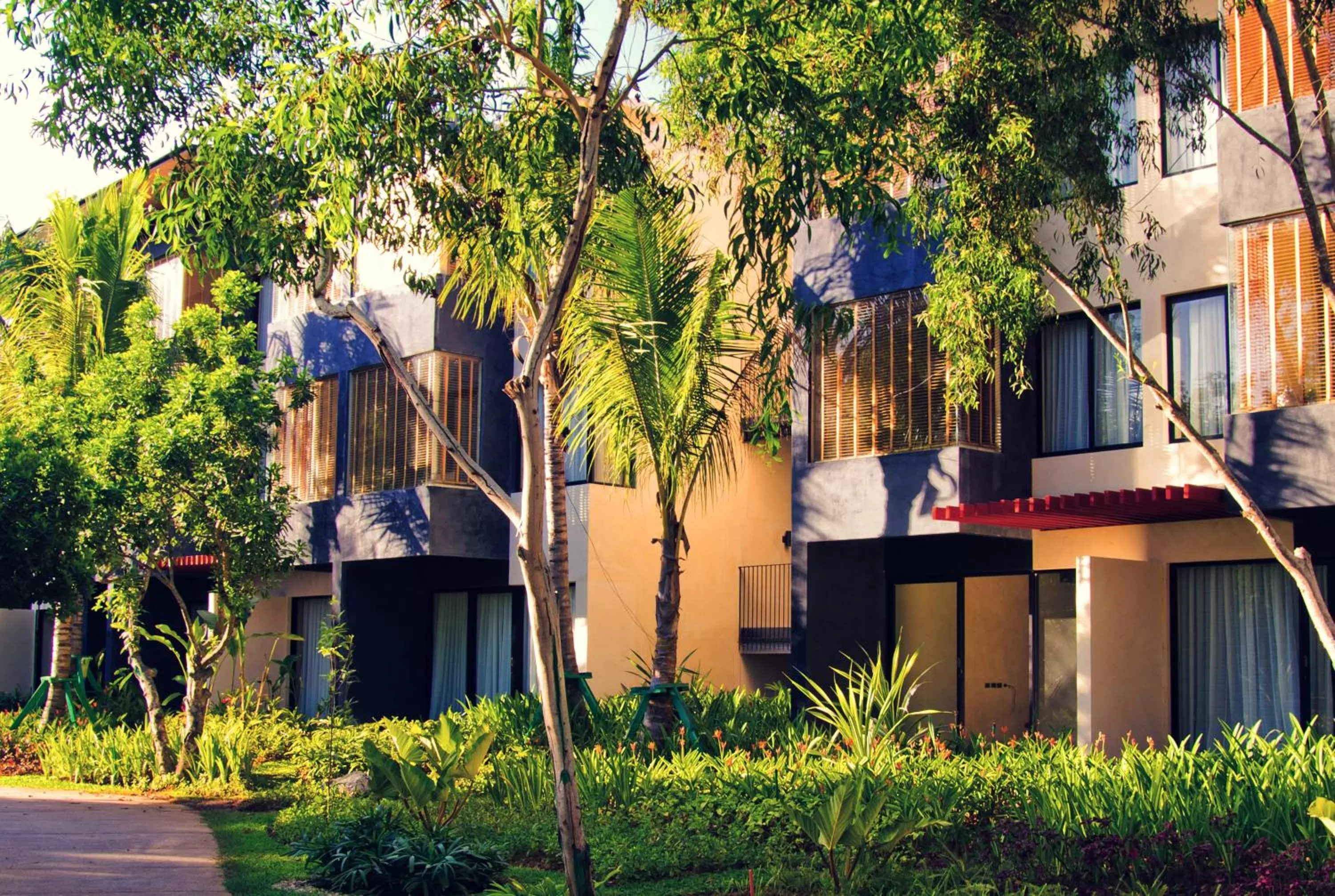 Property building in Amorita Resort Bohol