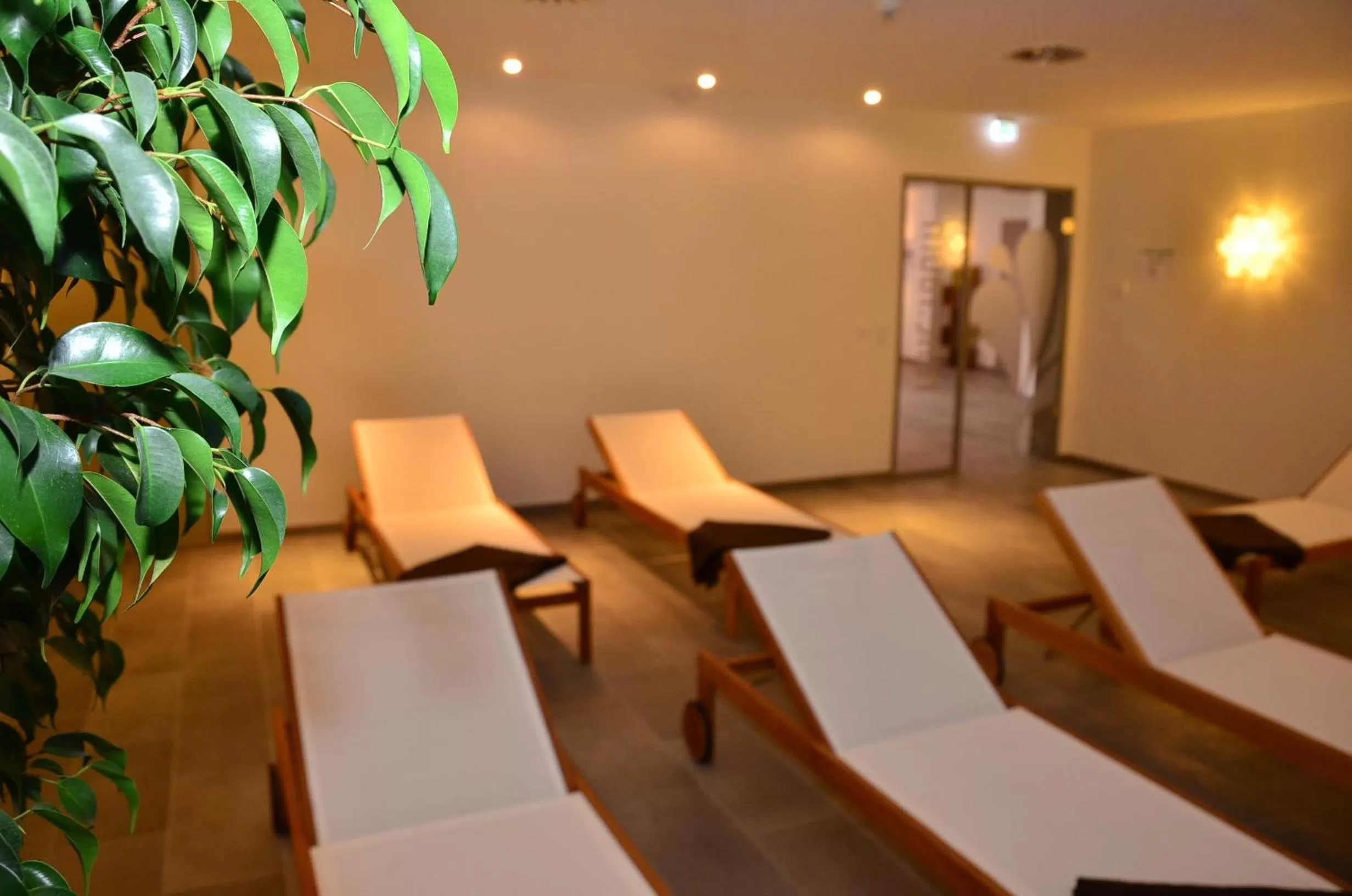 Spa and wellness centre/facilities in Hotel Kapellenberg