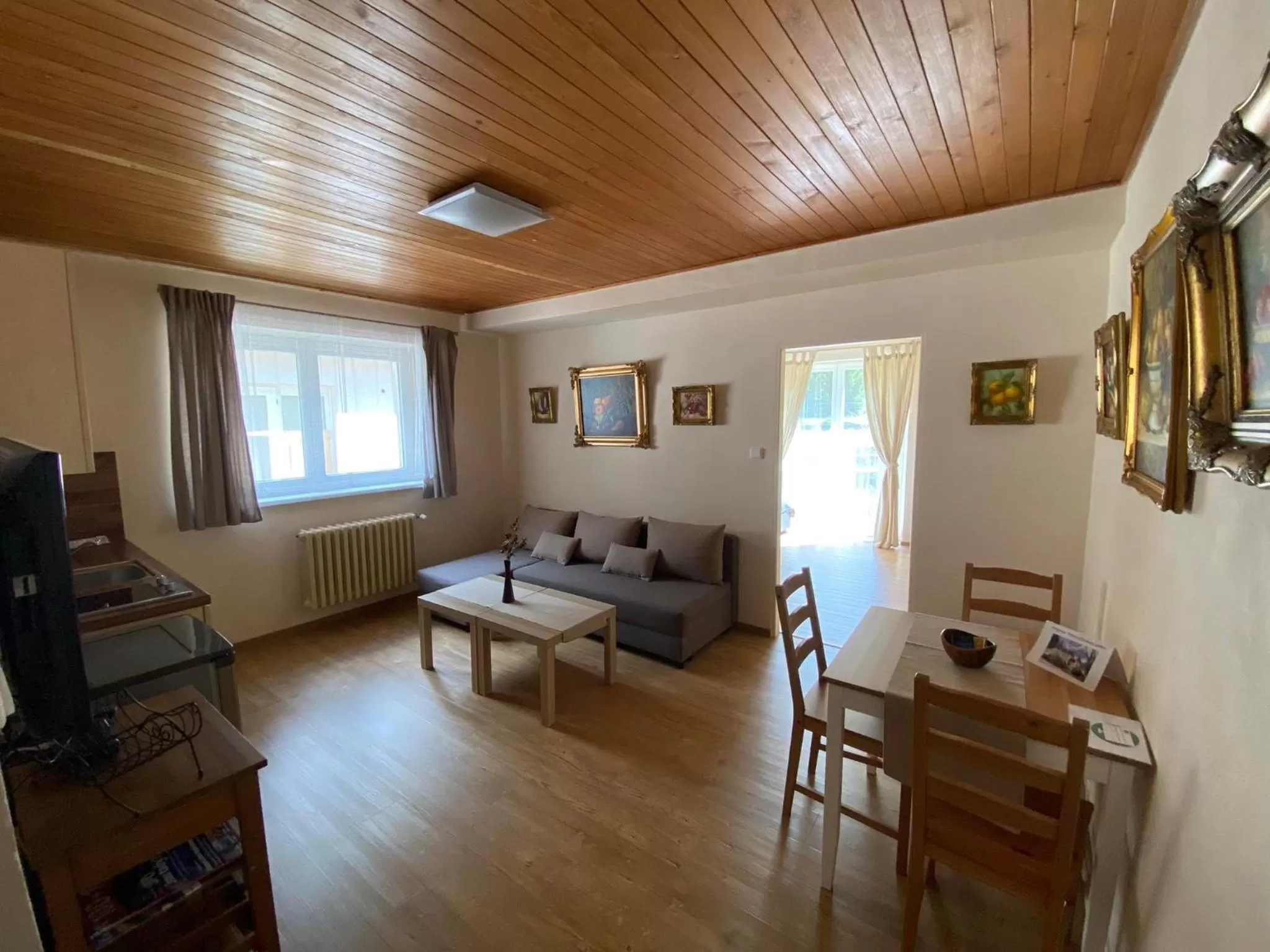 Seating Area in Hotel Zámeček na Čeladné
