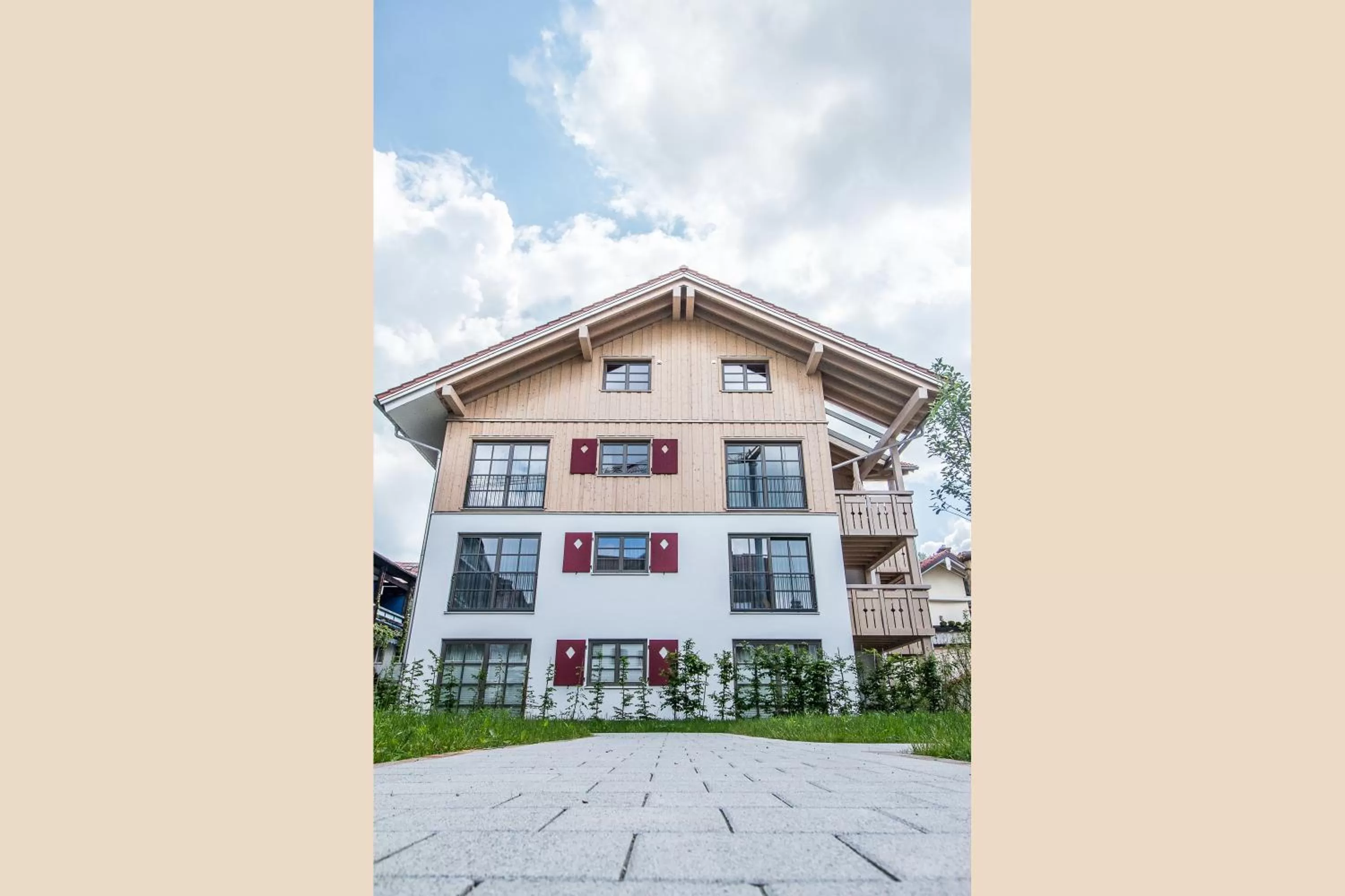 Property building in Hotel Bayerischer Hof