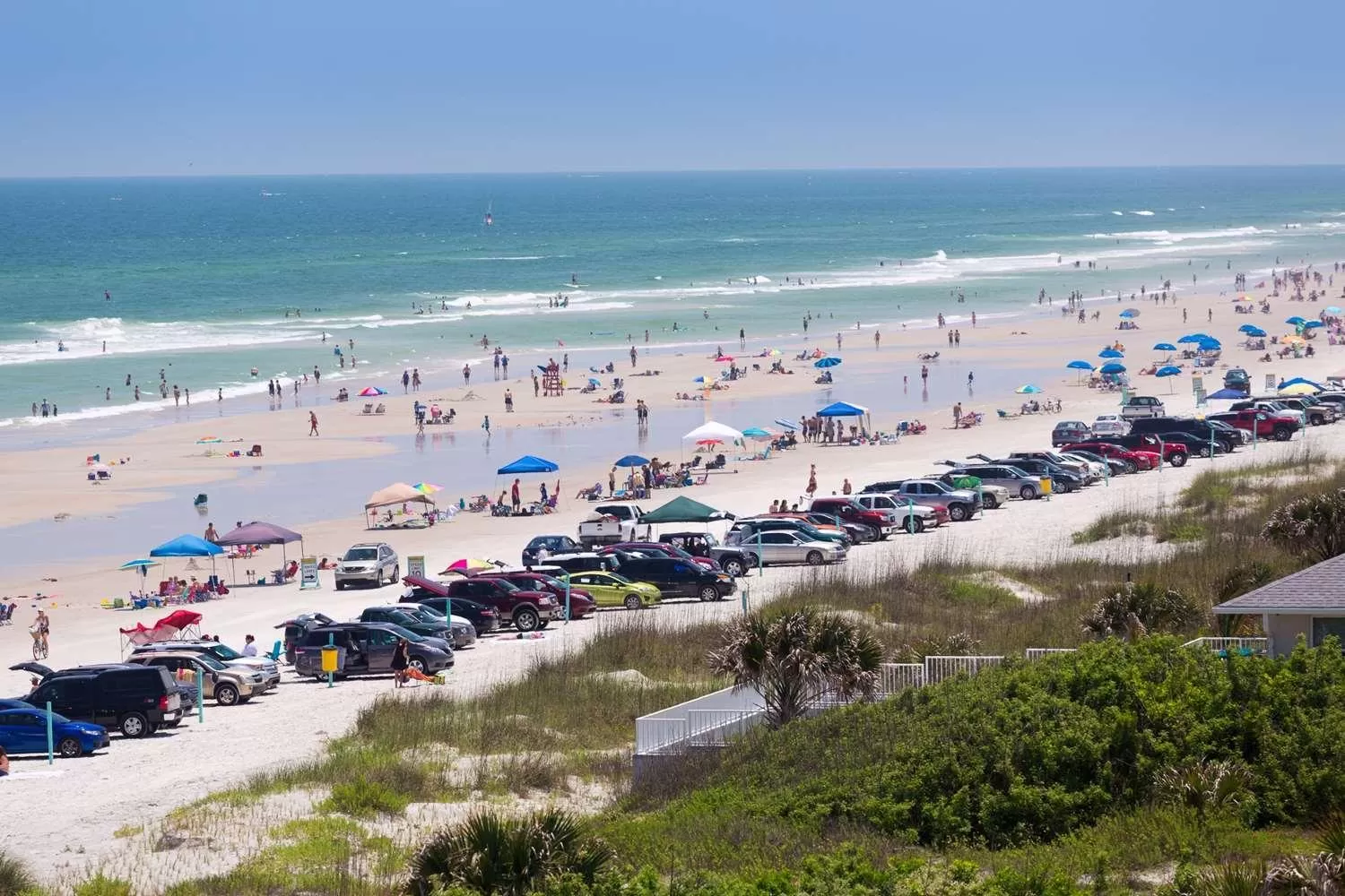 Beach in Sea Vista Motel
