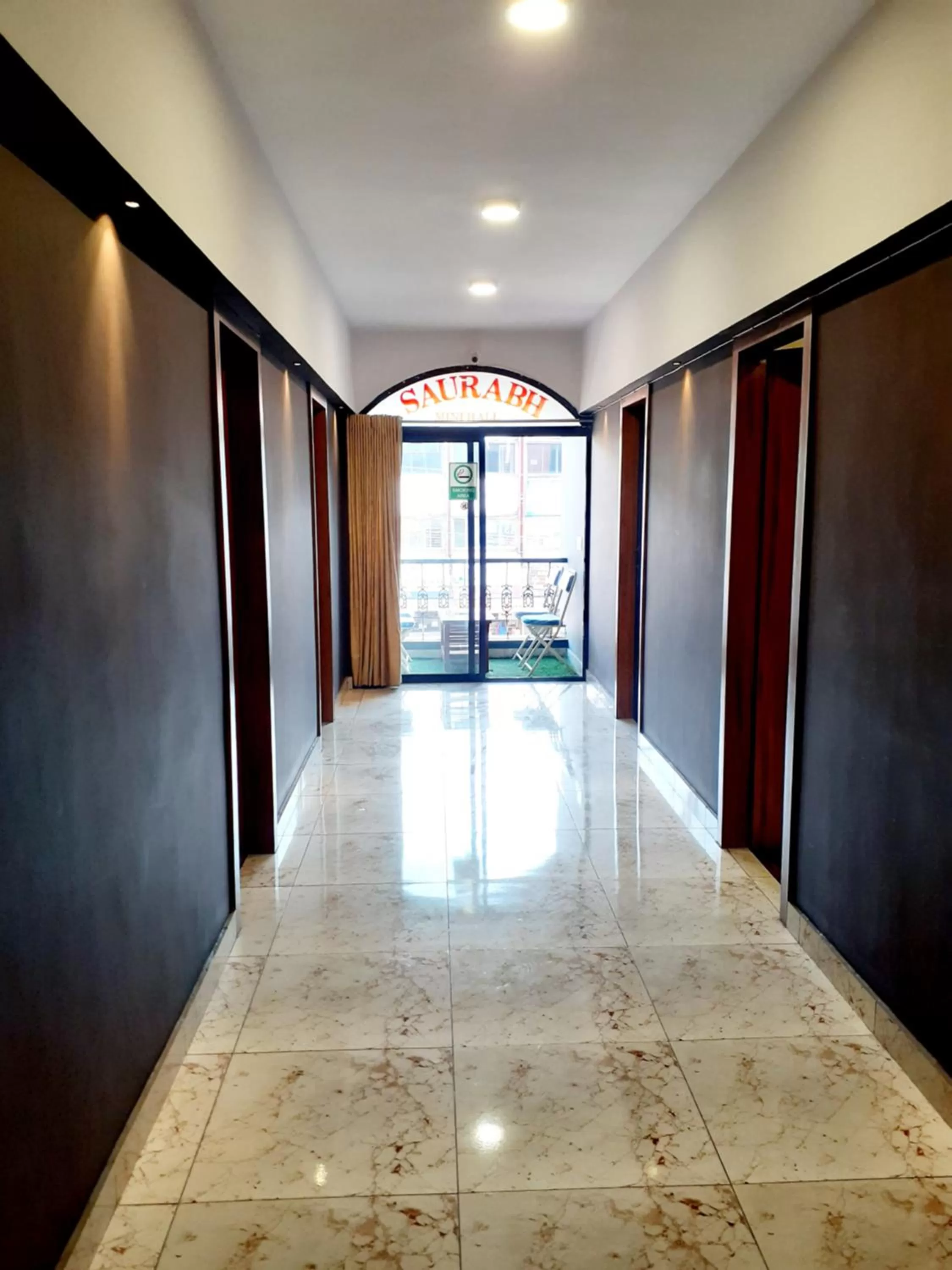 Property building in Hotel Madery