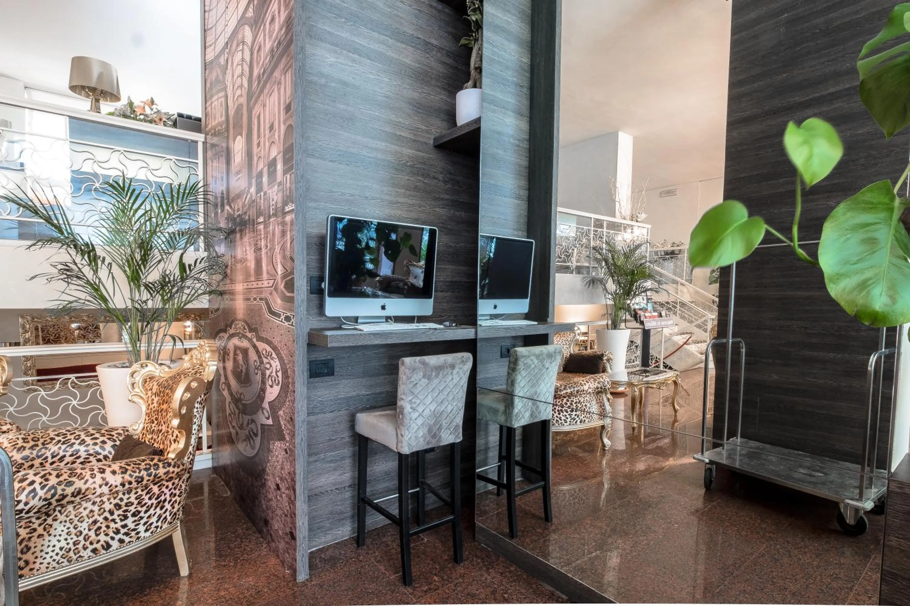 Property building in Canova Hotel