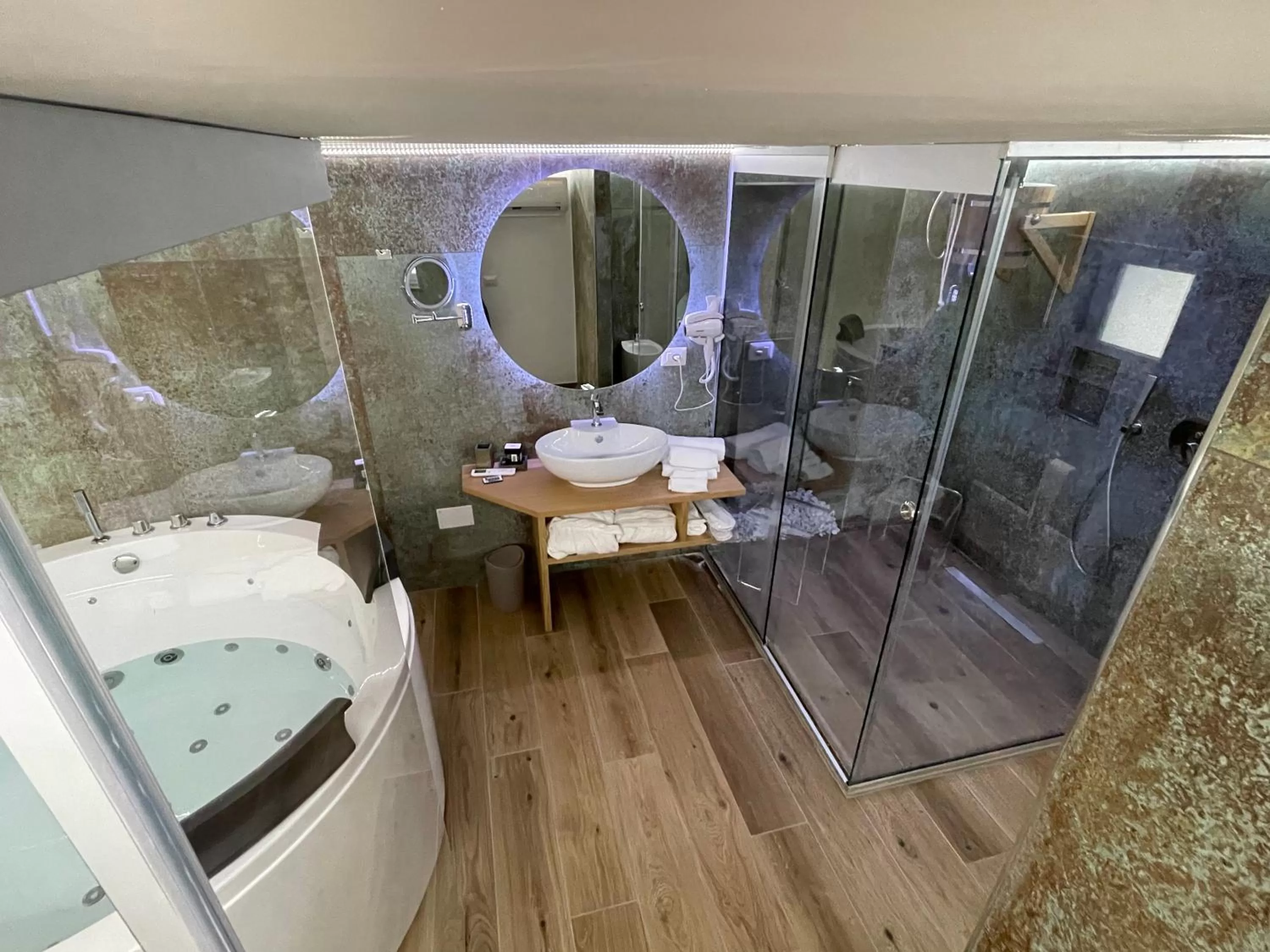 Bathroom in Centro Storico Bed e Breakfast