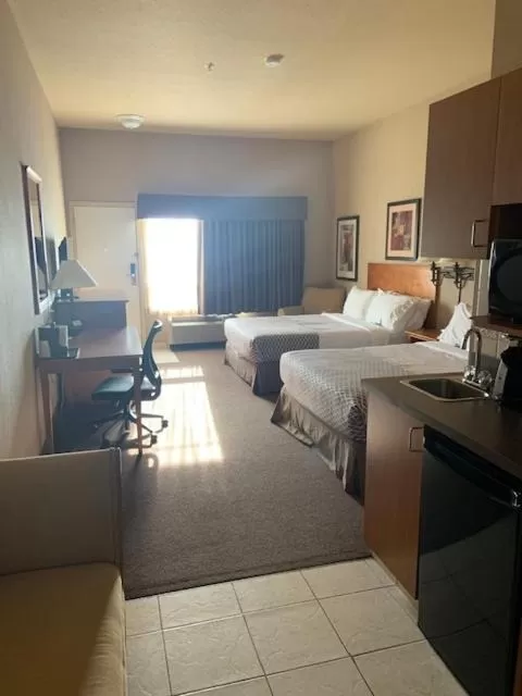 Bed in Clarion Pointe