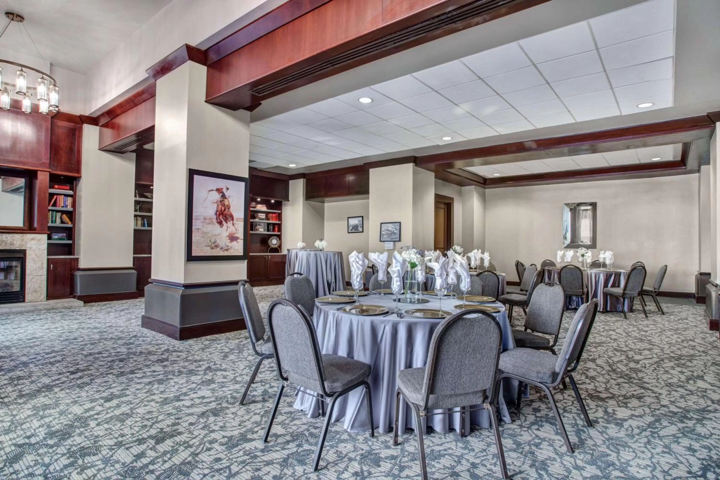 Meeting/conference room in The Emily Morgan Hotel - A DoubleTree by Hilton