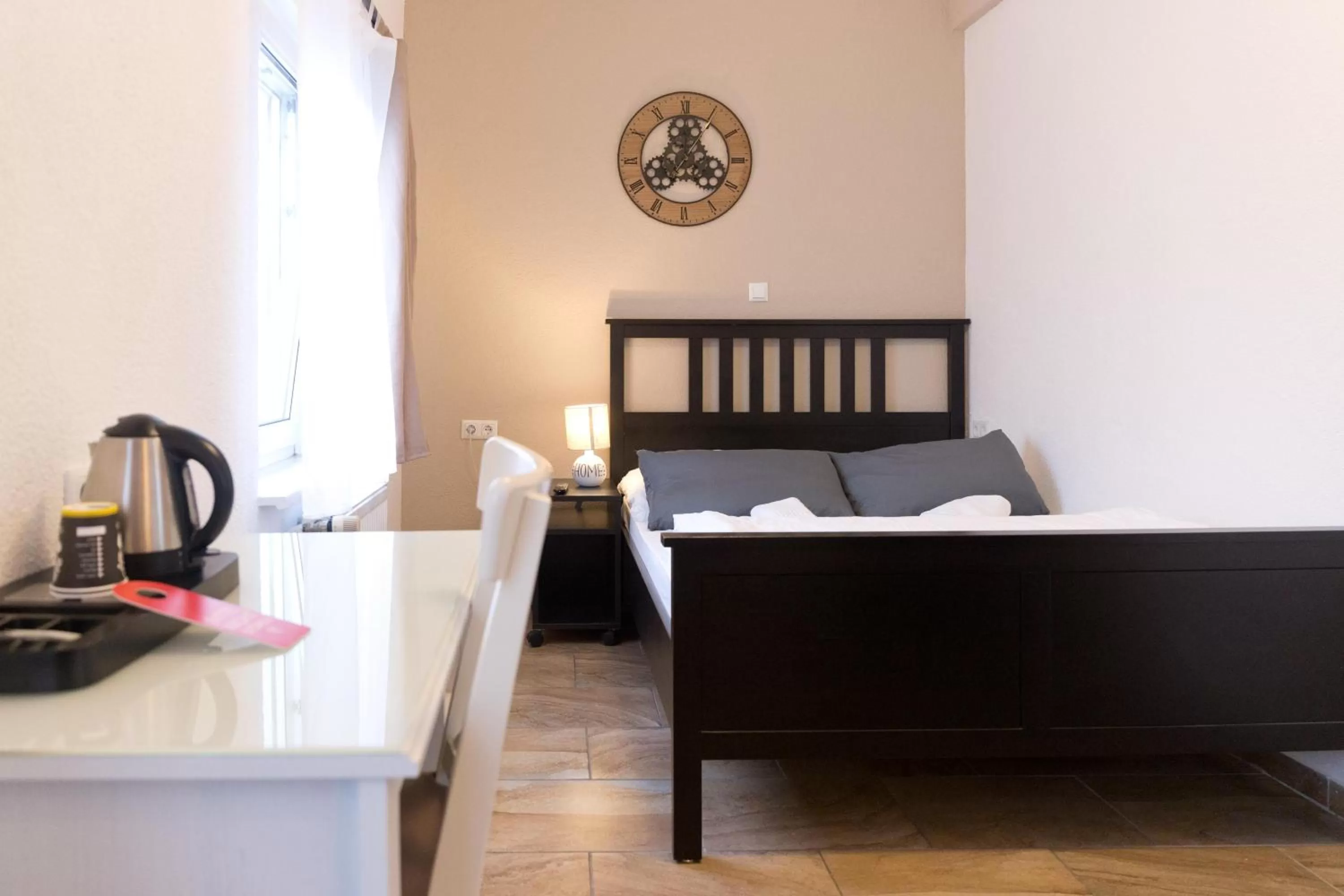 Bed in Hotel Frankenthaler Hof