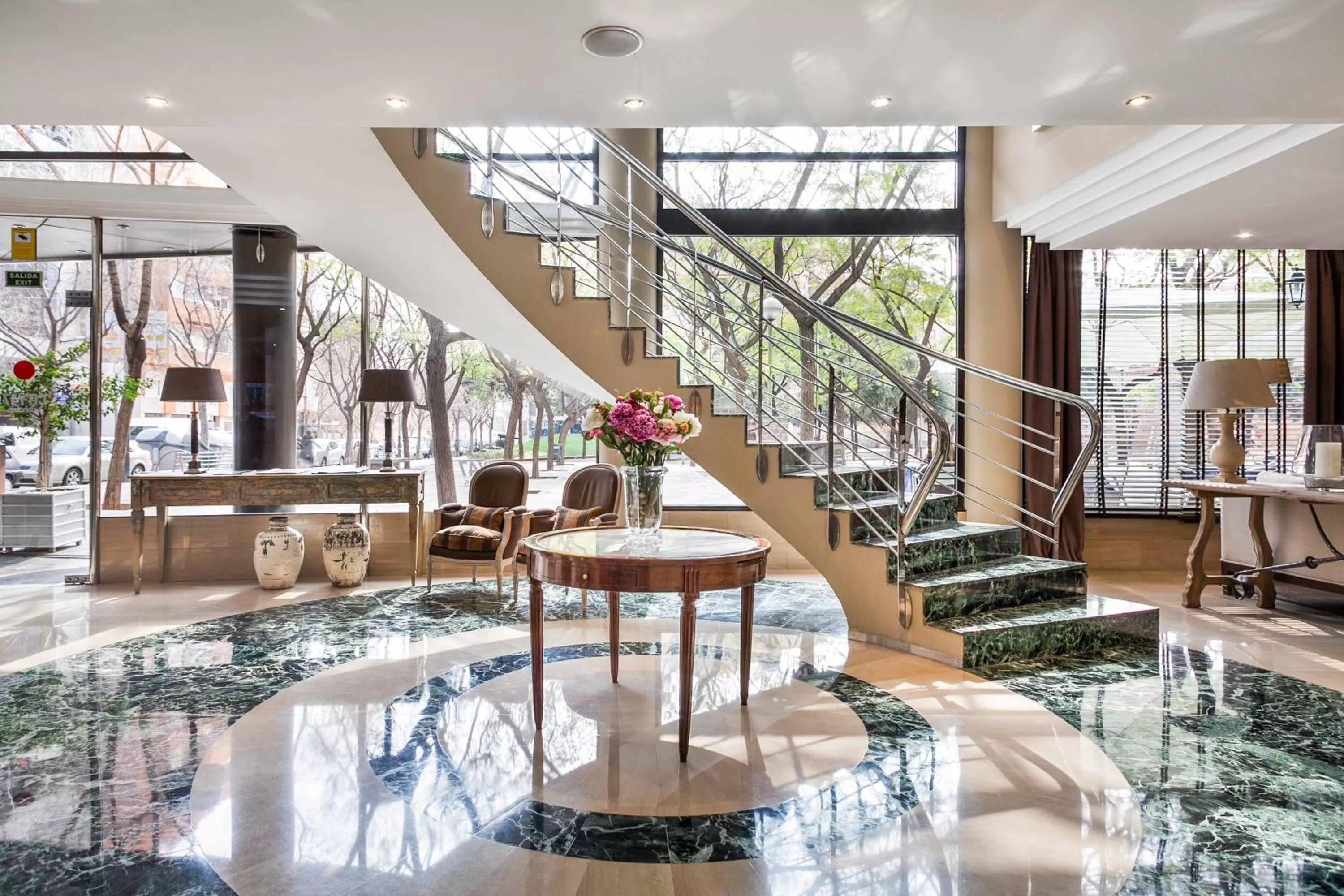 Lobby or reception in Acta CITY47