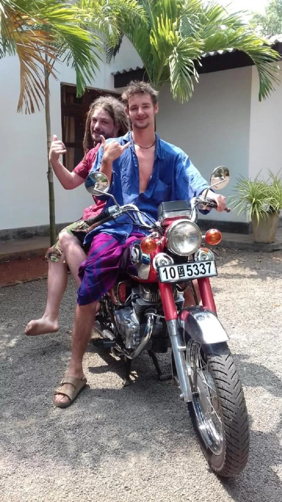 Guests in Villa DeLorenta