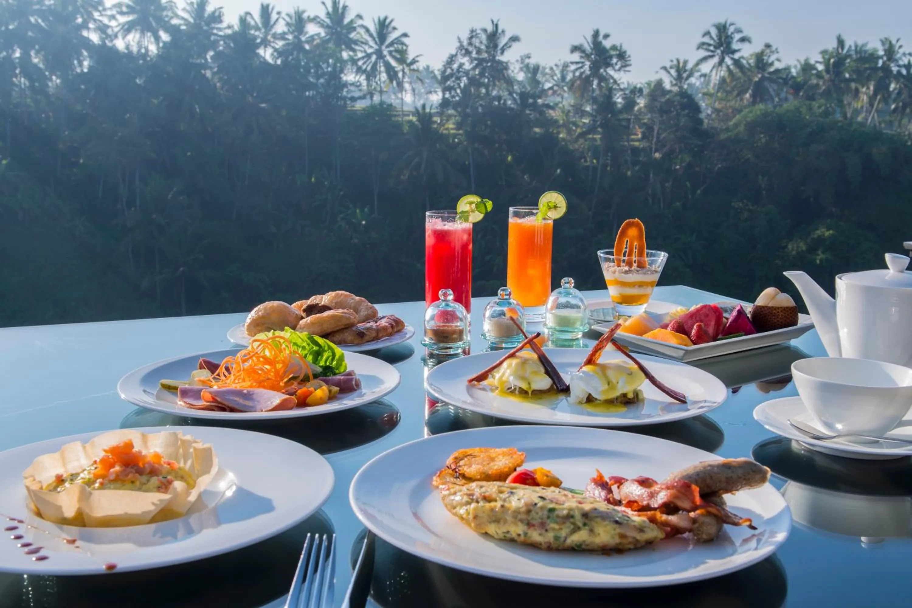 Food in Viceroy Bali