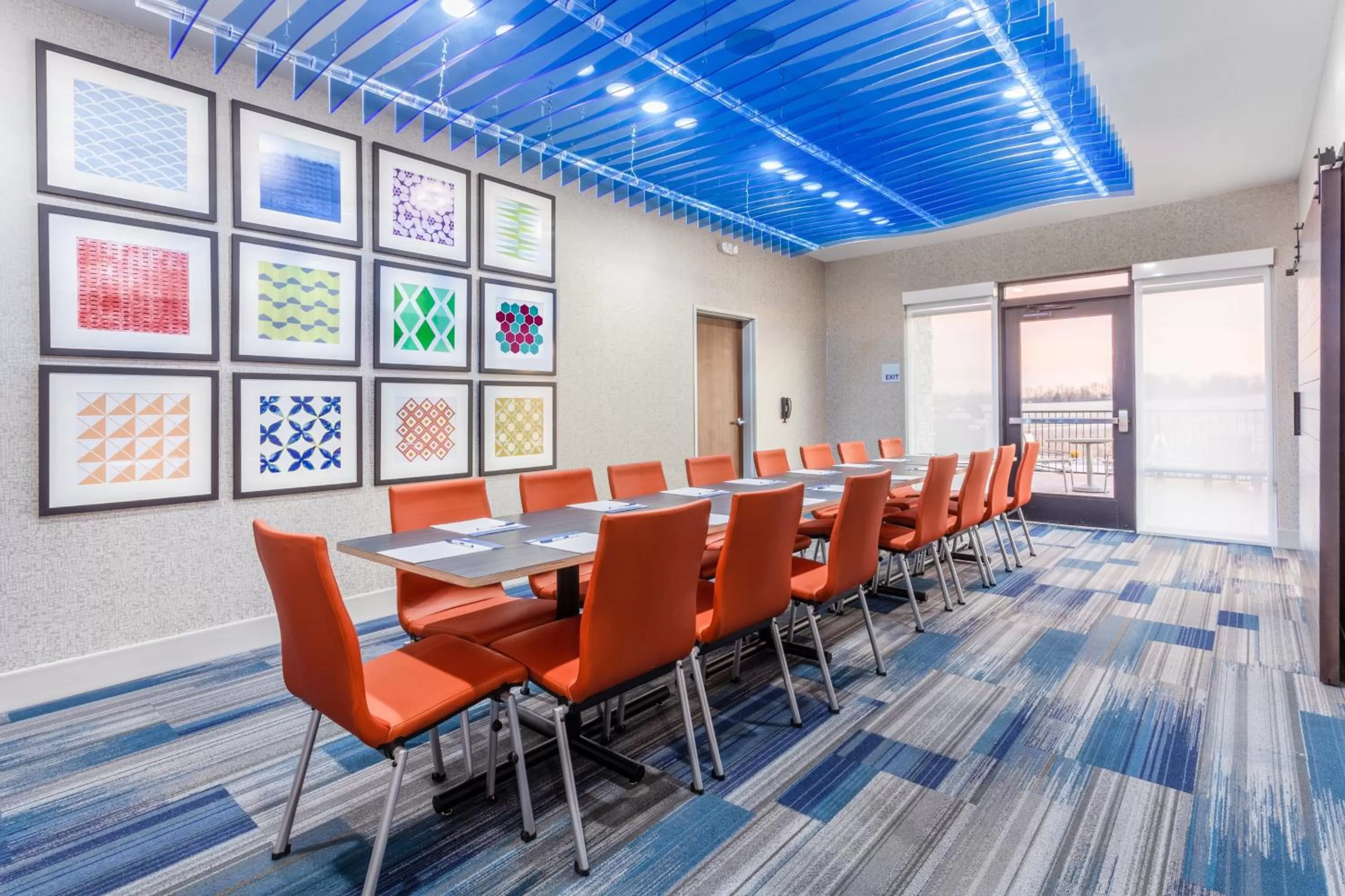 Meeting/conference room in Holiday Inn Express & Suites Kearney by IHG