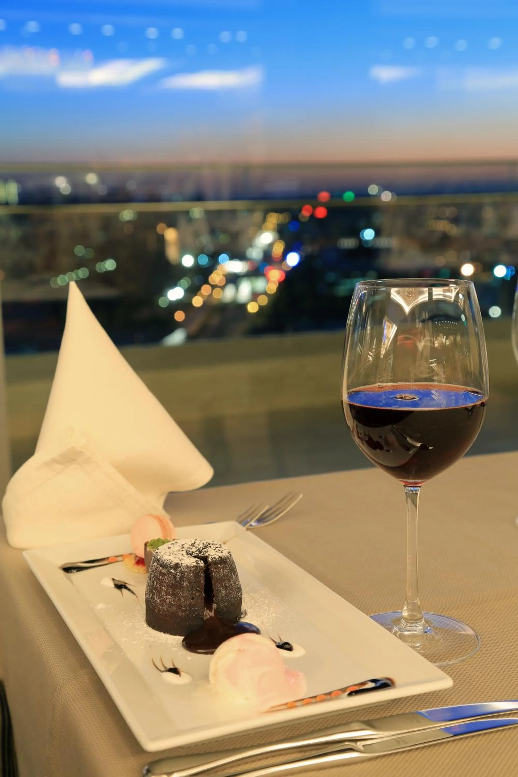 Restaurant/places to eat in Latanya Hotel Ankara