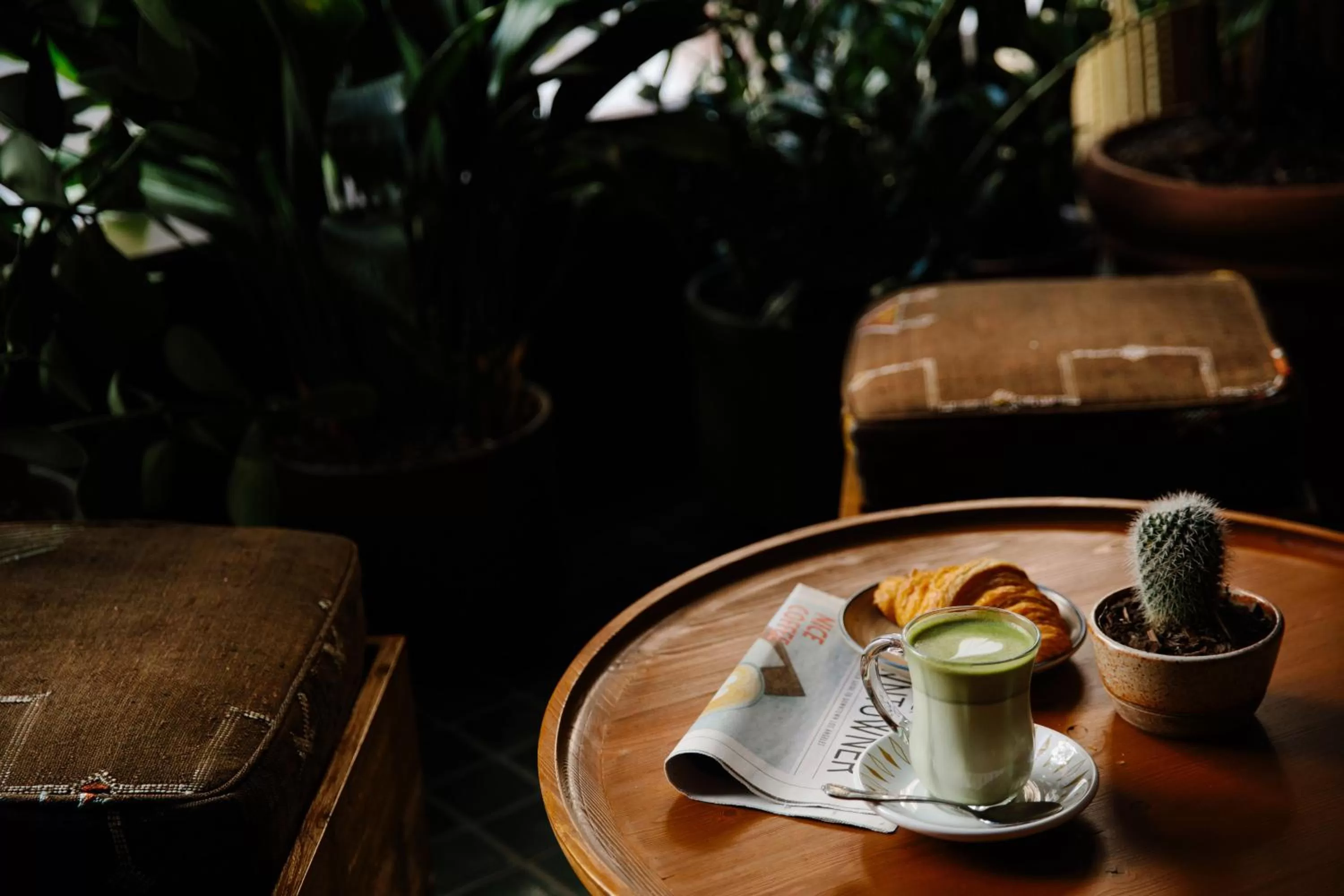 Communal lounge/ TV room in Freehand Los Angeles