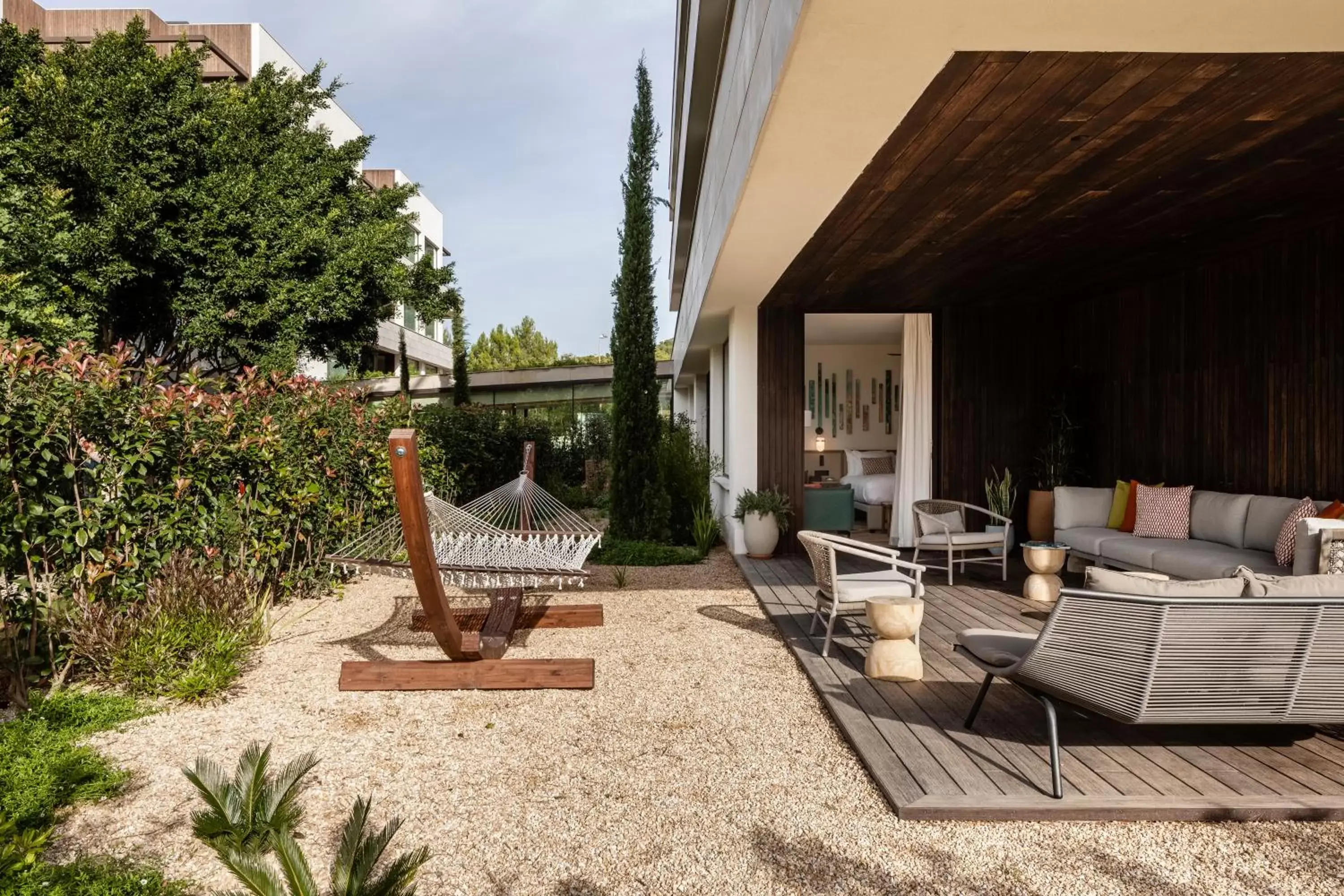 Premium King Room with Private Garden in Kimpton Aysla Mallorca by IHG Premium King Room with Private Garden in Kimpton Aysla Mallorca by IHG