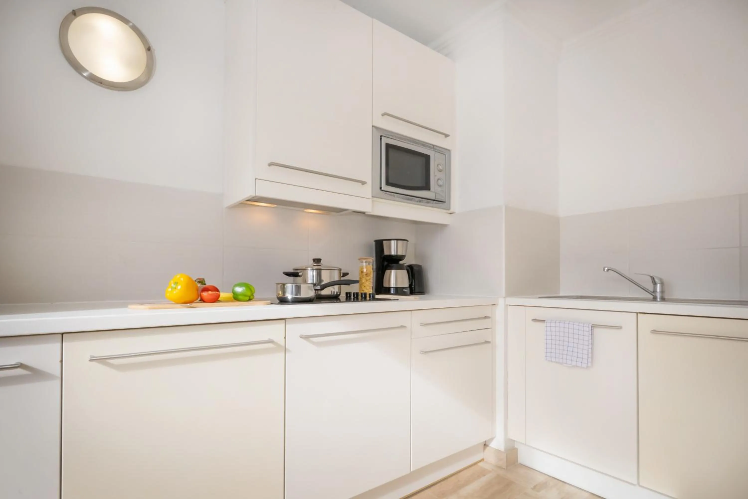 kitchen in Nemea Appart Hotel Le Lido Cagnes sur Mer