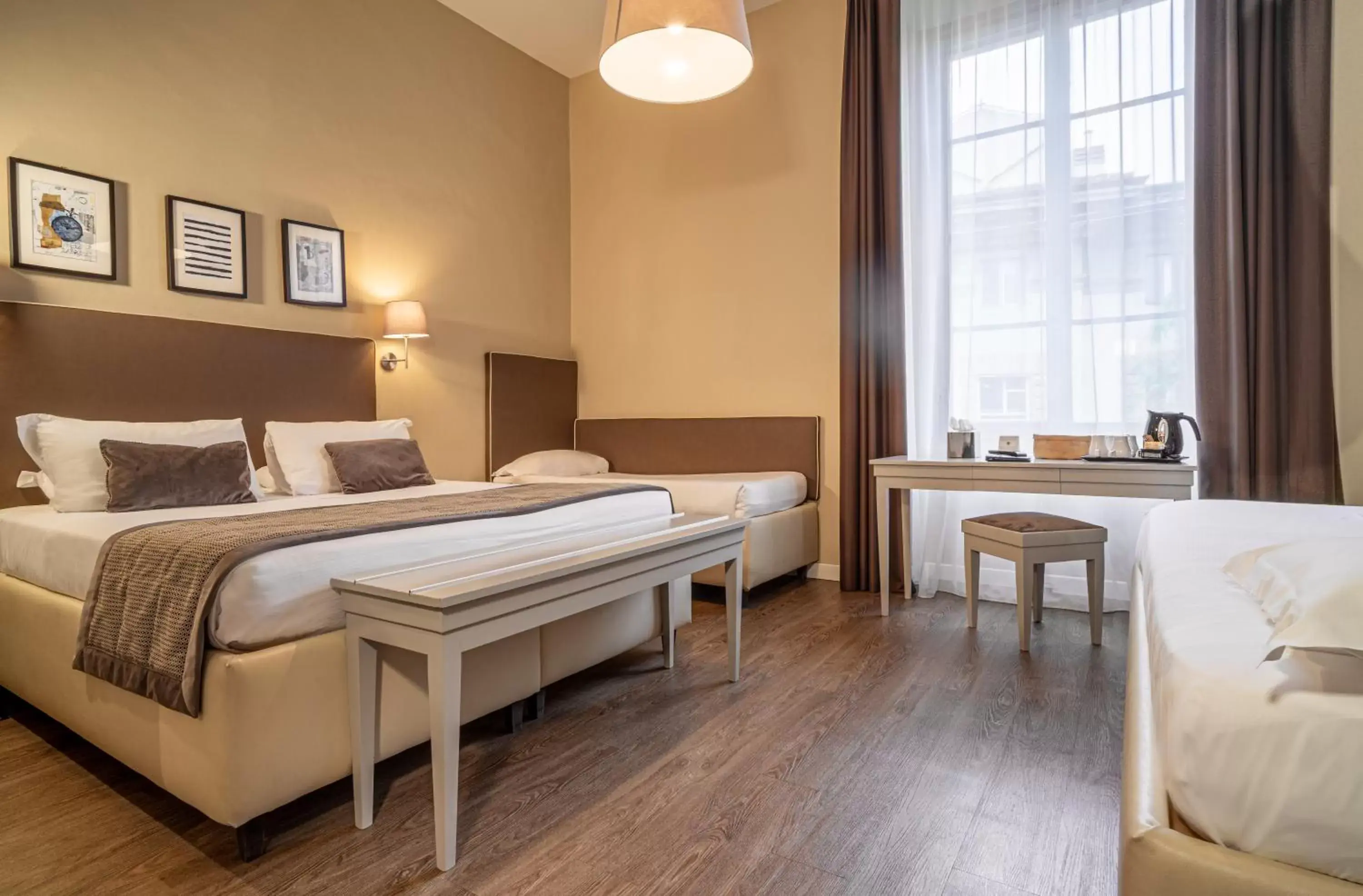 Quadruple Room in Dedo Boutique Hotel Quadruple Room in Dedo Boutique Hotel