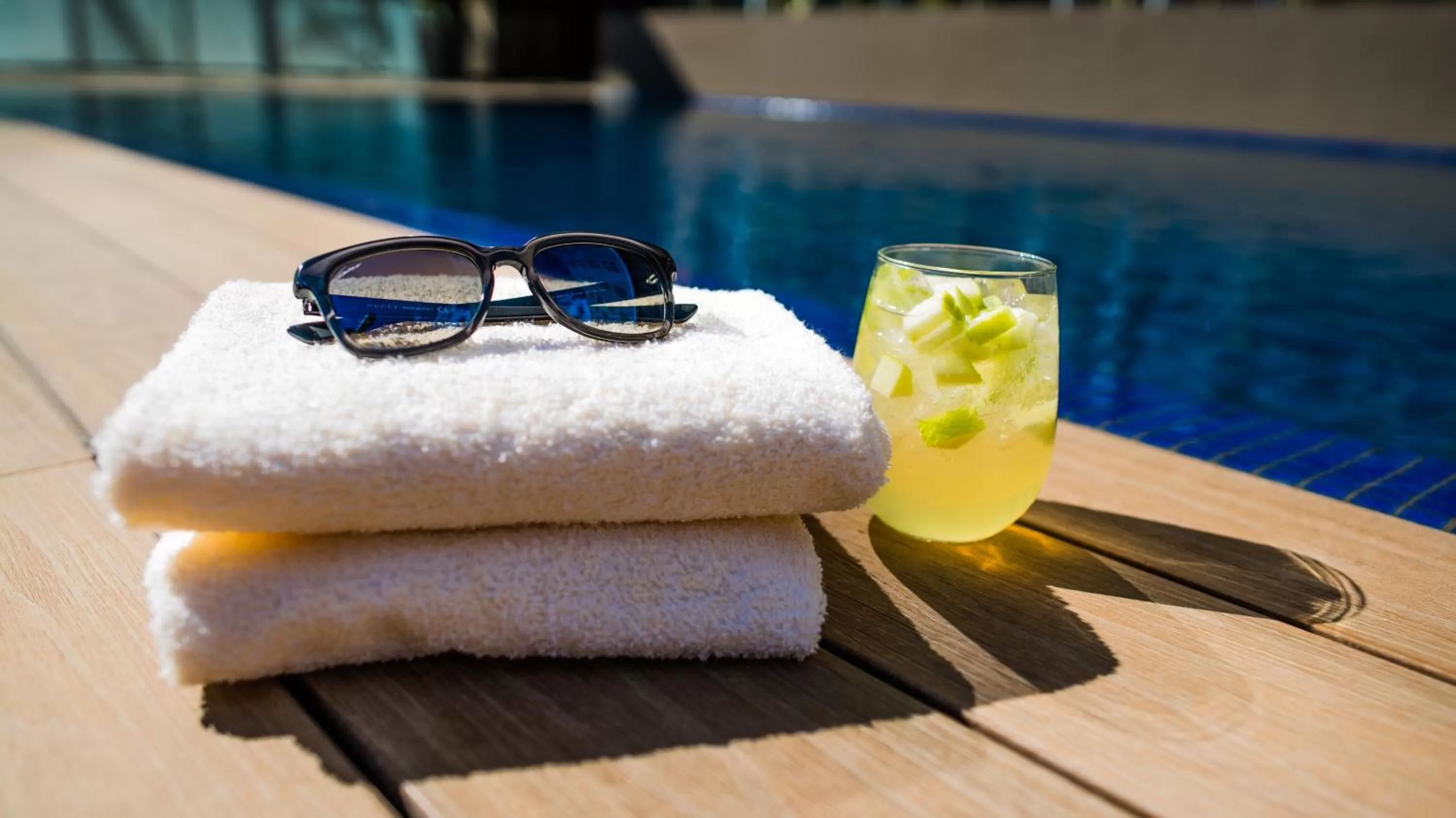 Swimming pool in Hyatt Place Managua