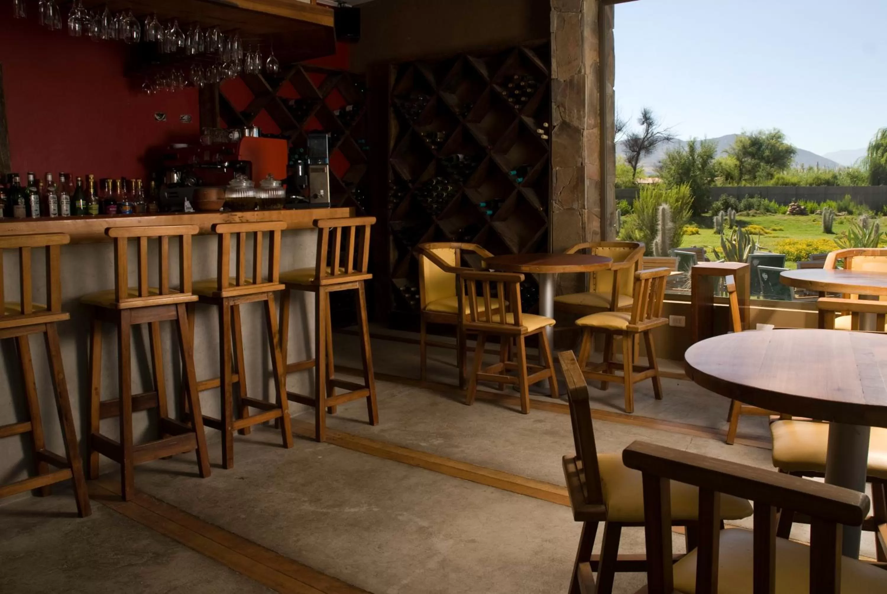 Lounge or bar in Hotel Limari