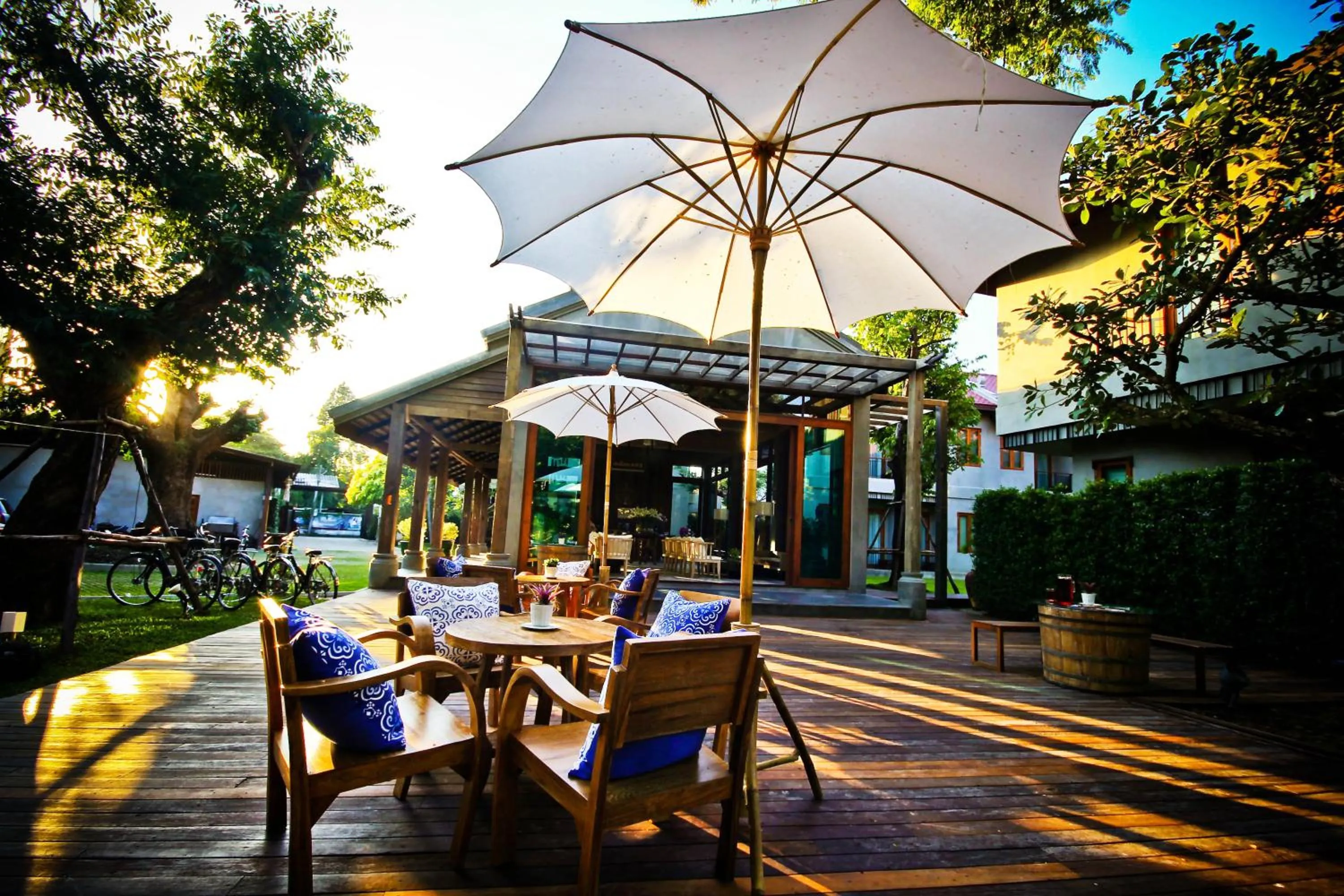 Balcony/Terrace in Chu Hotel