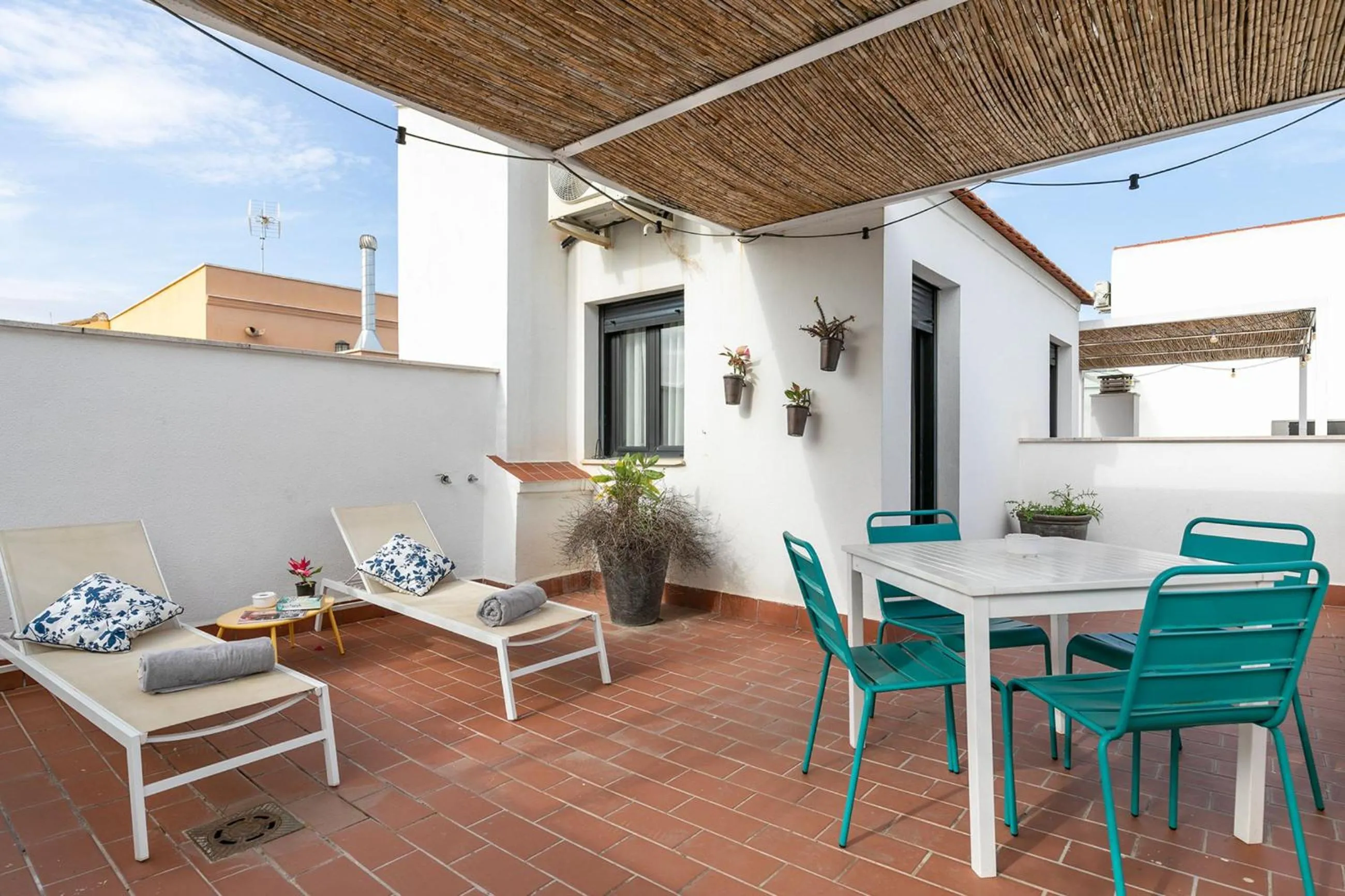 Balcony/Terrace in Holiday Rentals Tempa Museo