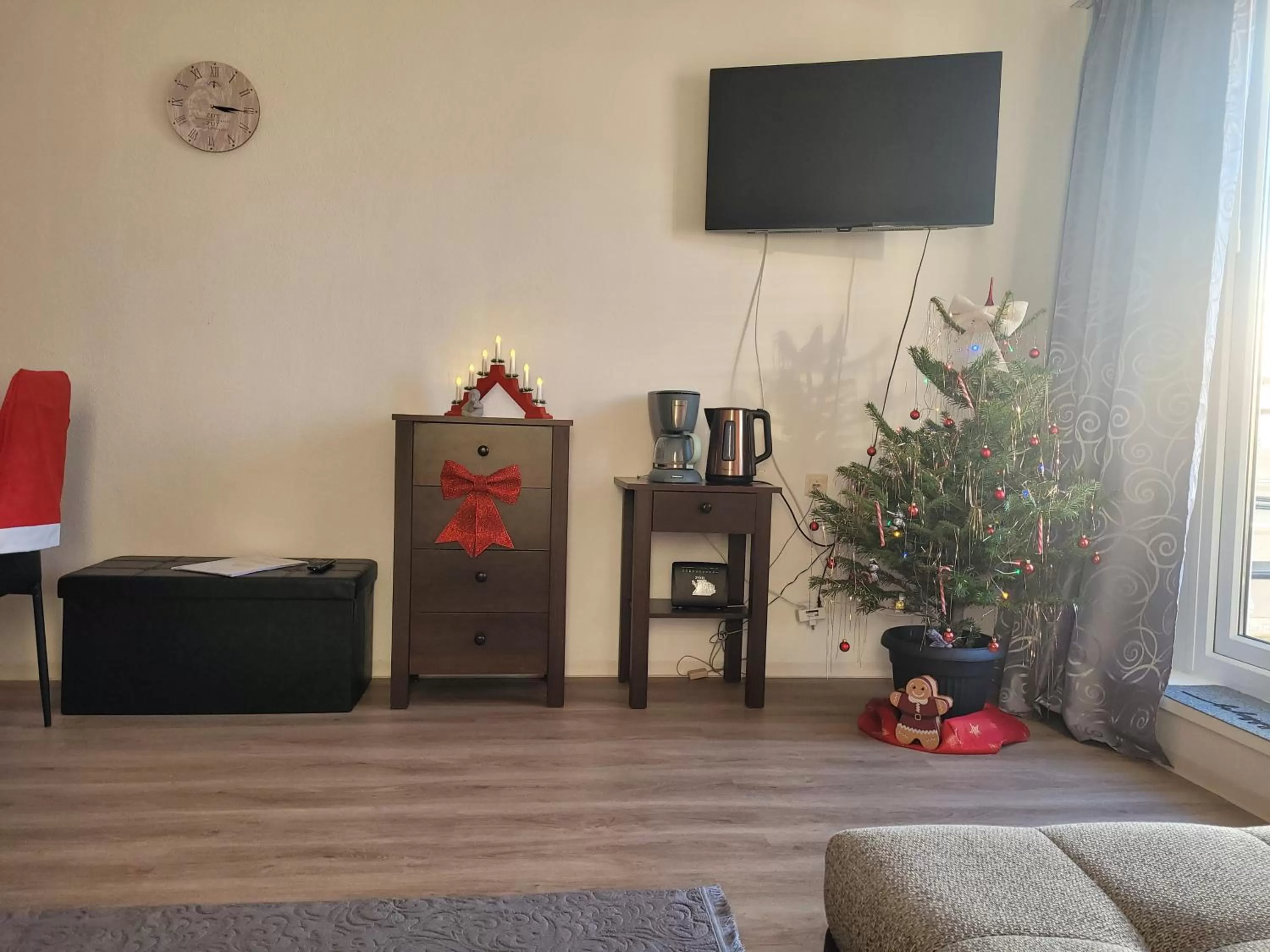 Living room in King Panorama mit Netflix