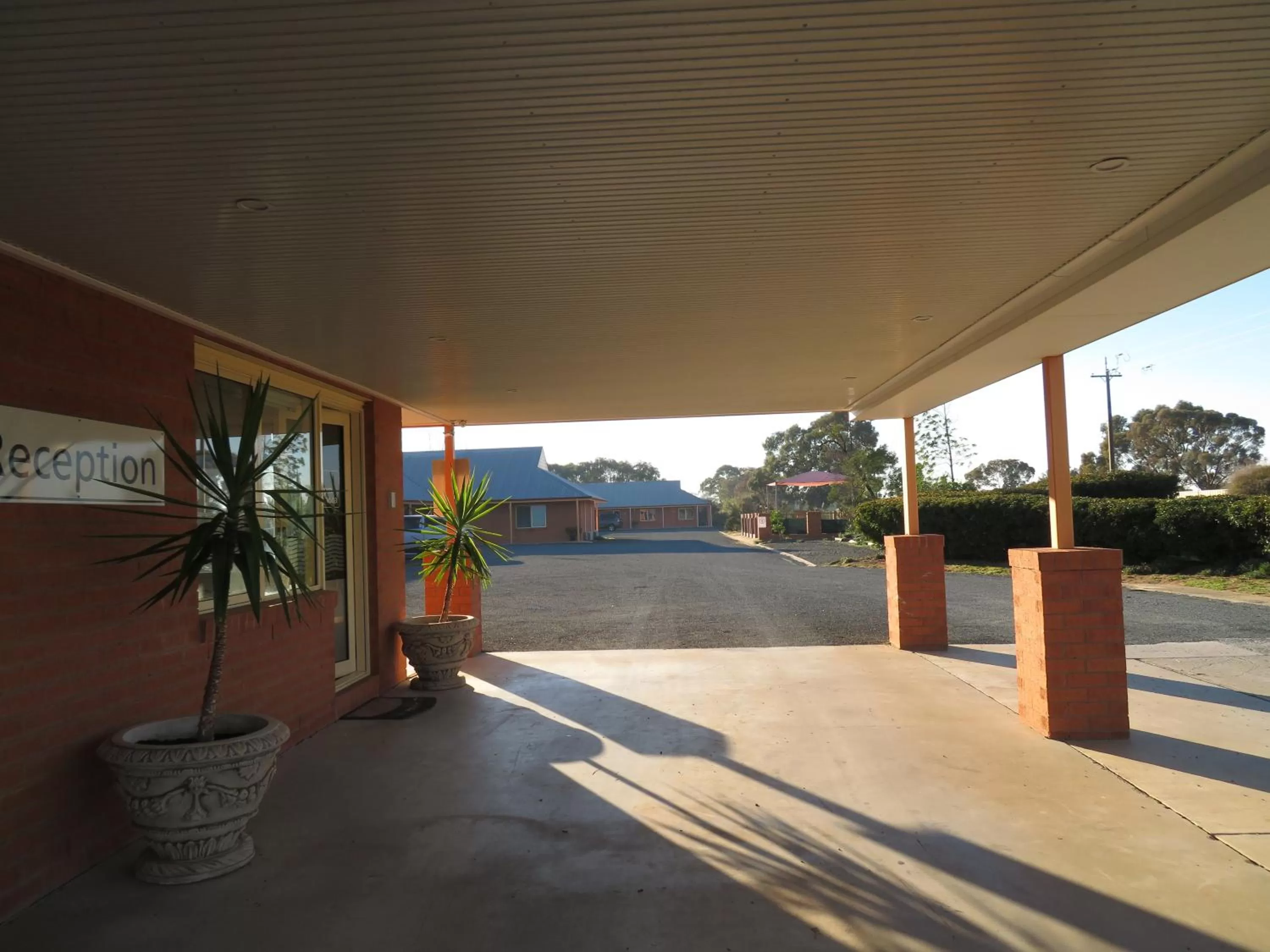 Facade/entrance in Comfort Inn Bishops Lodge