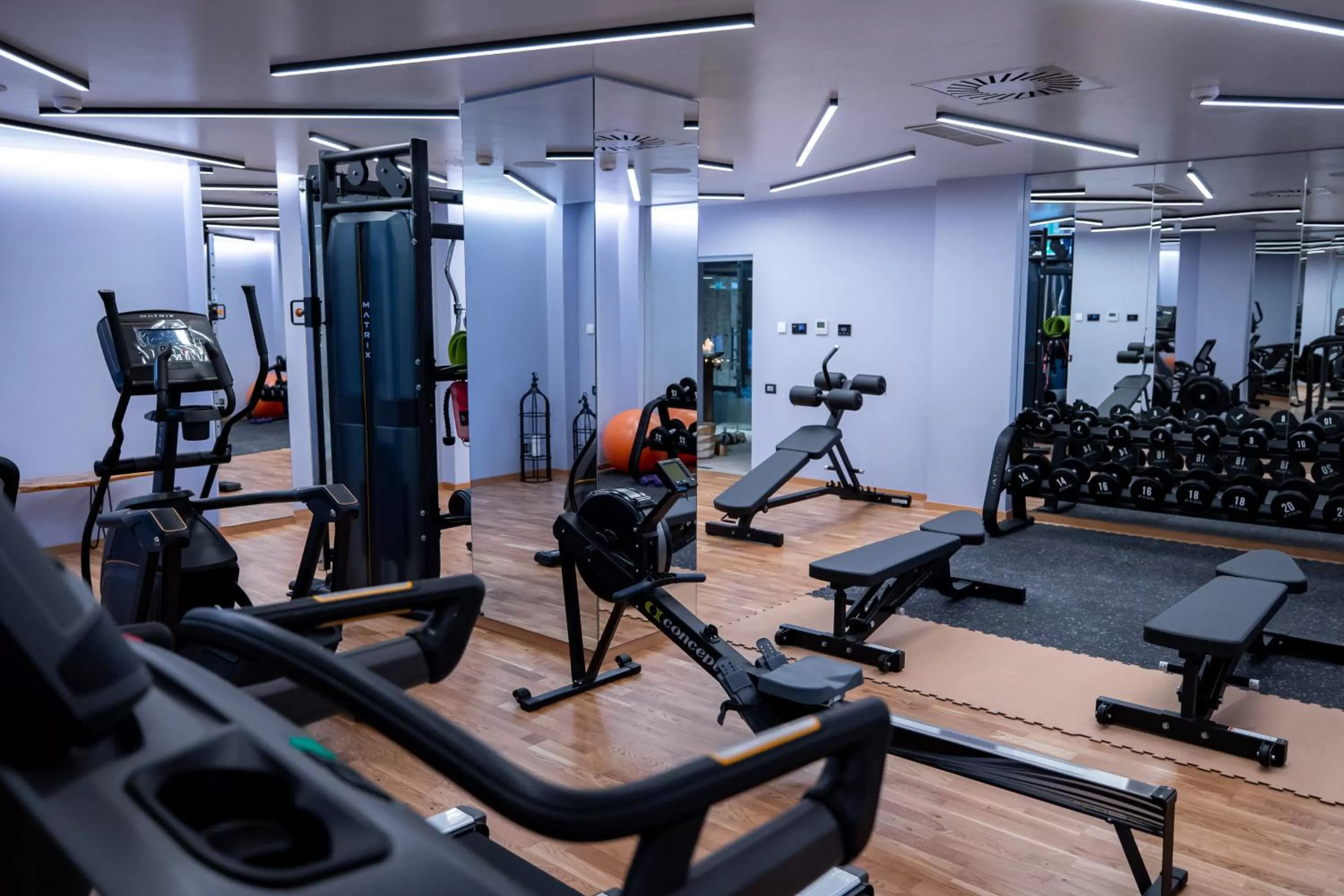 Fitness centre/facilities in Hotel Belmont & Spa