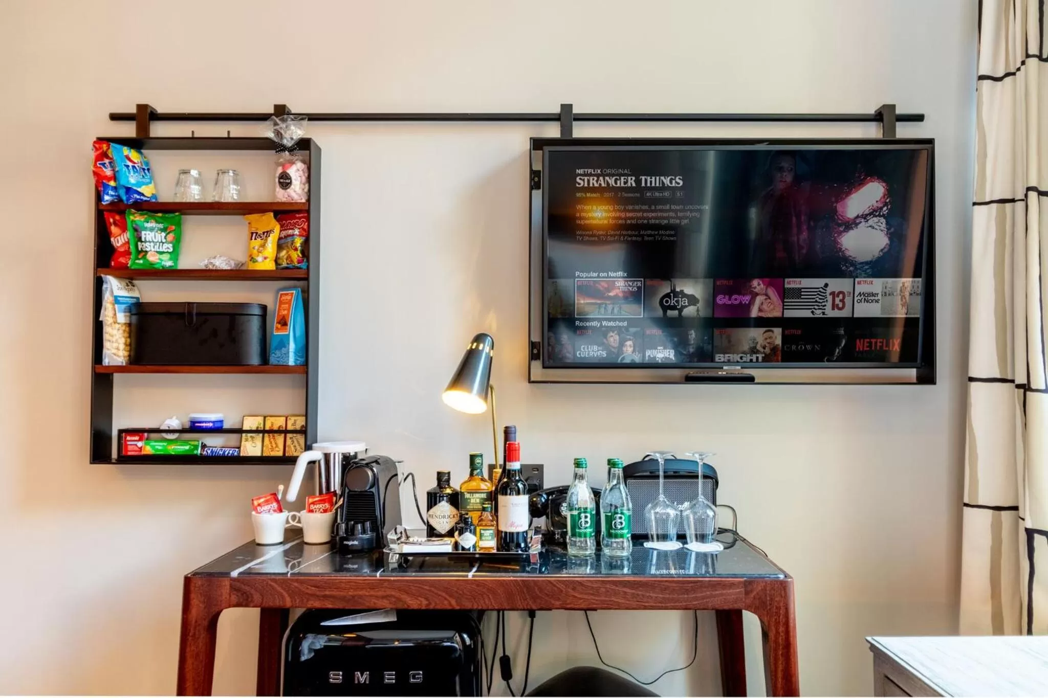 Food and drinks in The Mayson