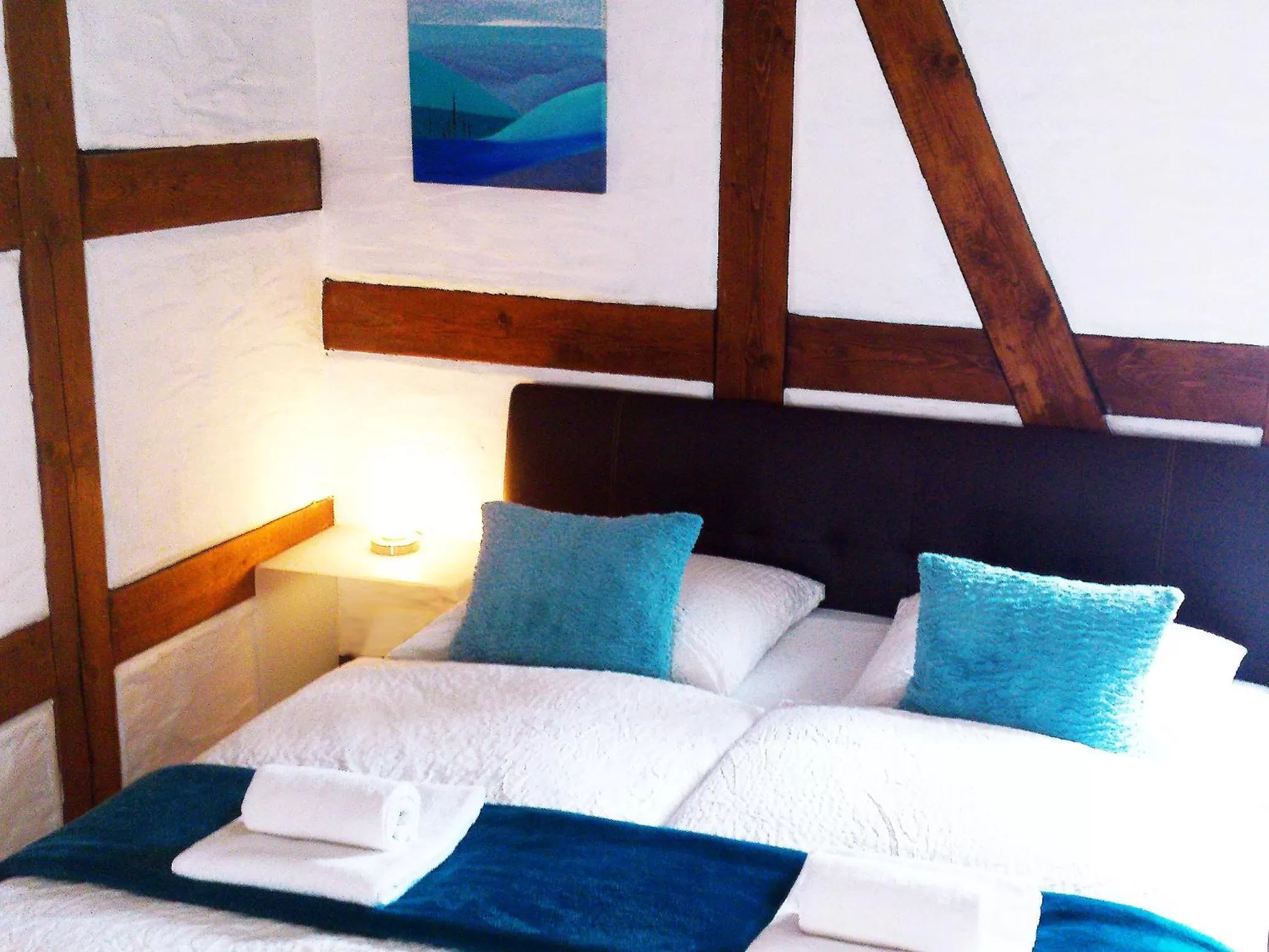 Photo of the whole room, Bed in Boutique Hotel Little Venezia