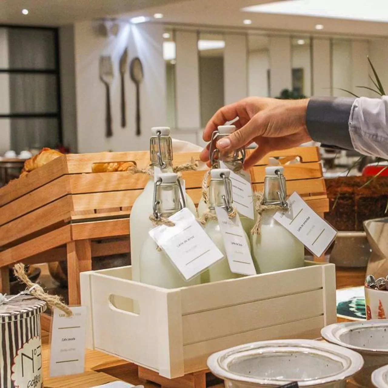 Food and drinks in Lux Lisboa Park