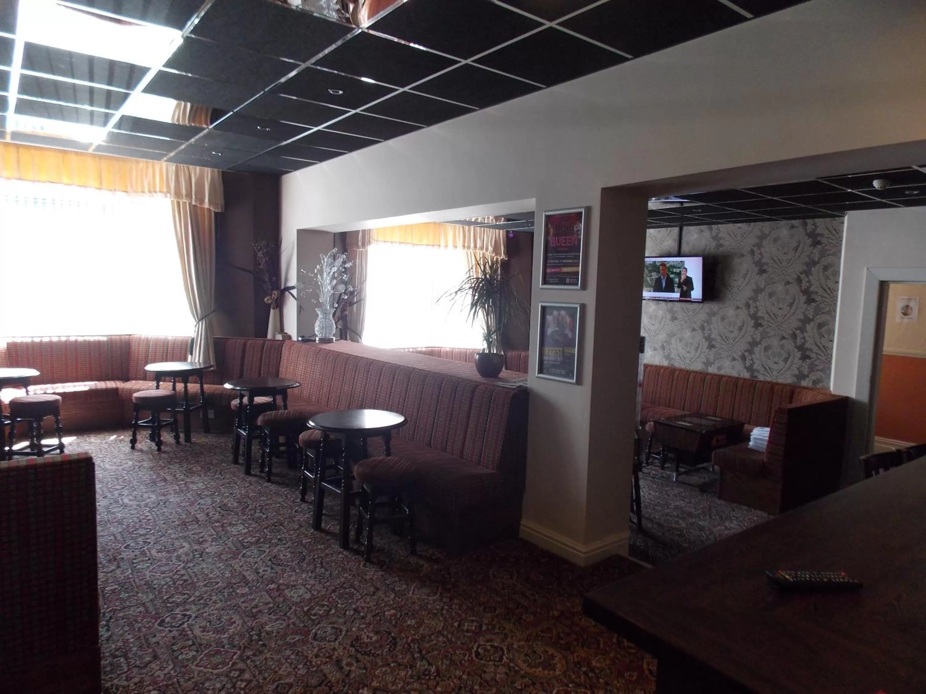 Lounge or bar in The Trafford Hotel