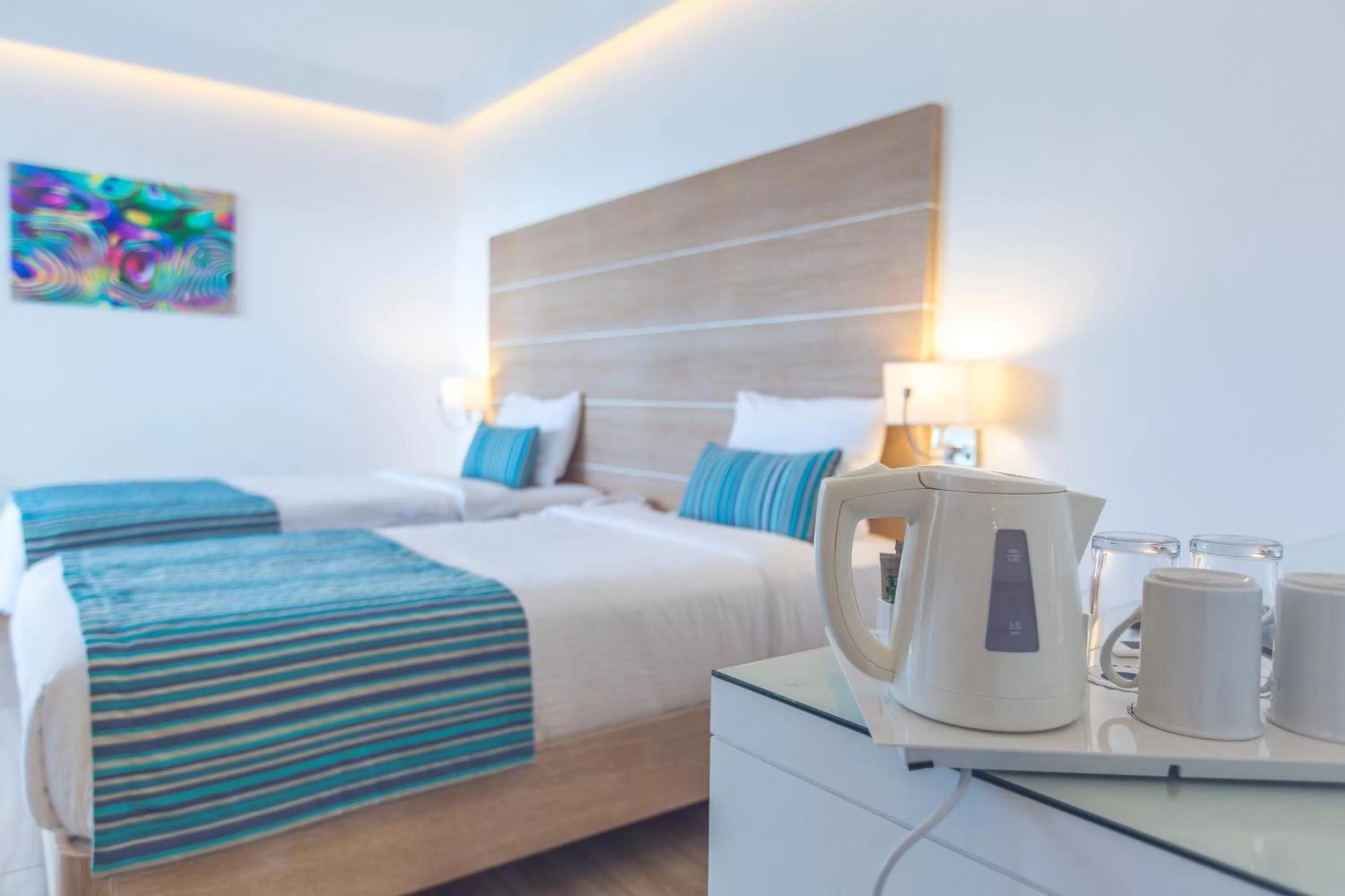 Bed in Garcia Resort & Spa - Ultra All Inclusive