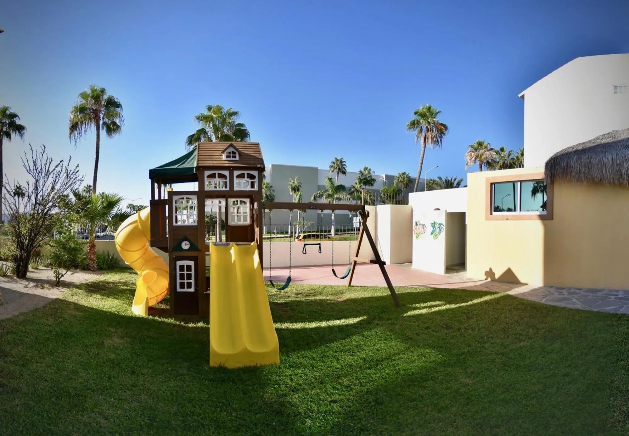 Children play ground in Santa Maria del Cabo
